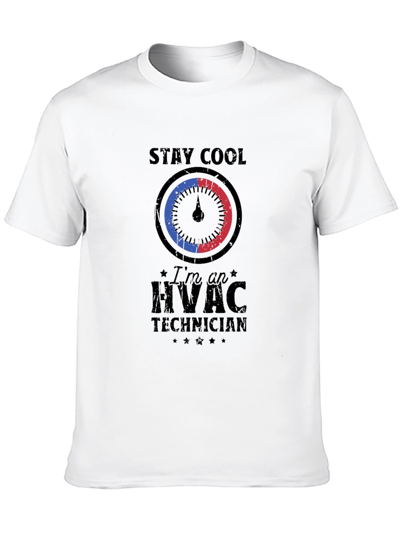 Stay Cool HVAC Technician Graphic Tee