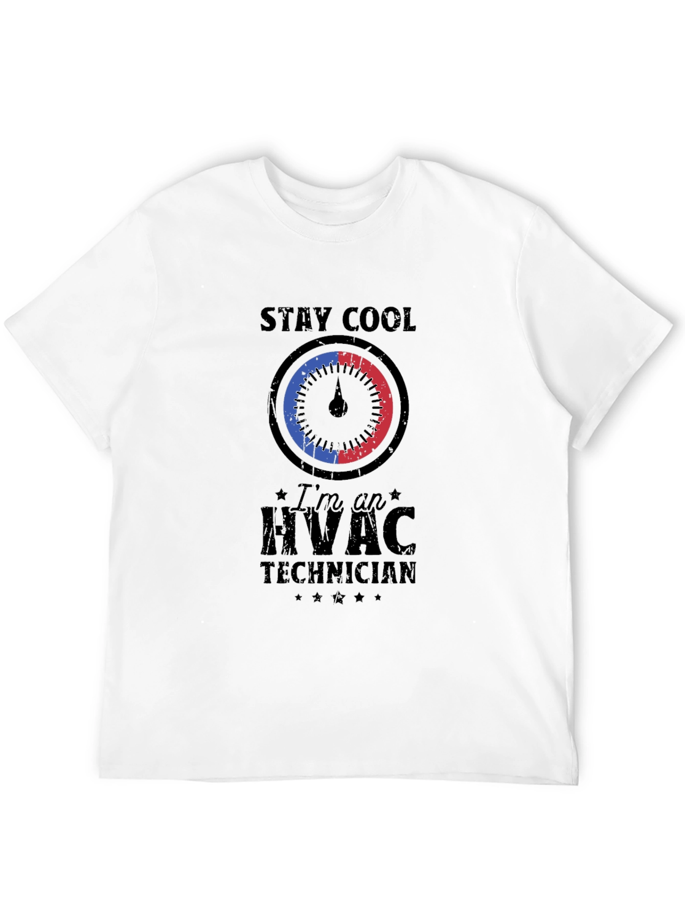Stay Cool HVAC Technician Graphic Tee