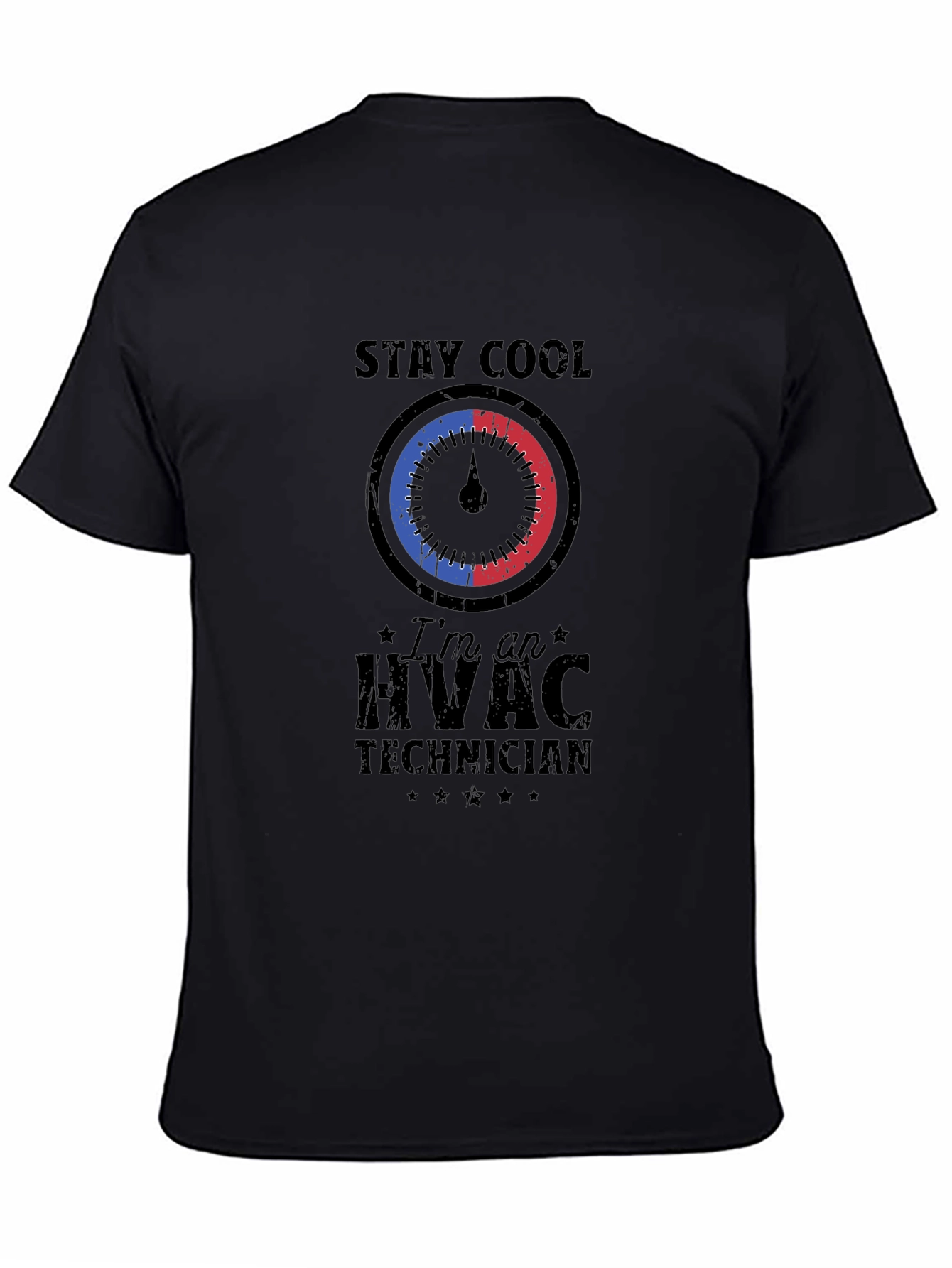 Stay Cool HVAC Technician Graphic Tee