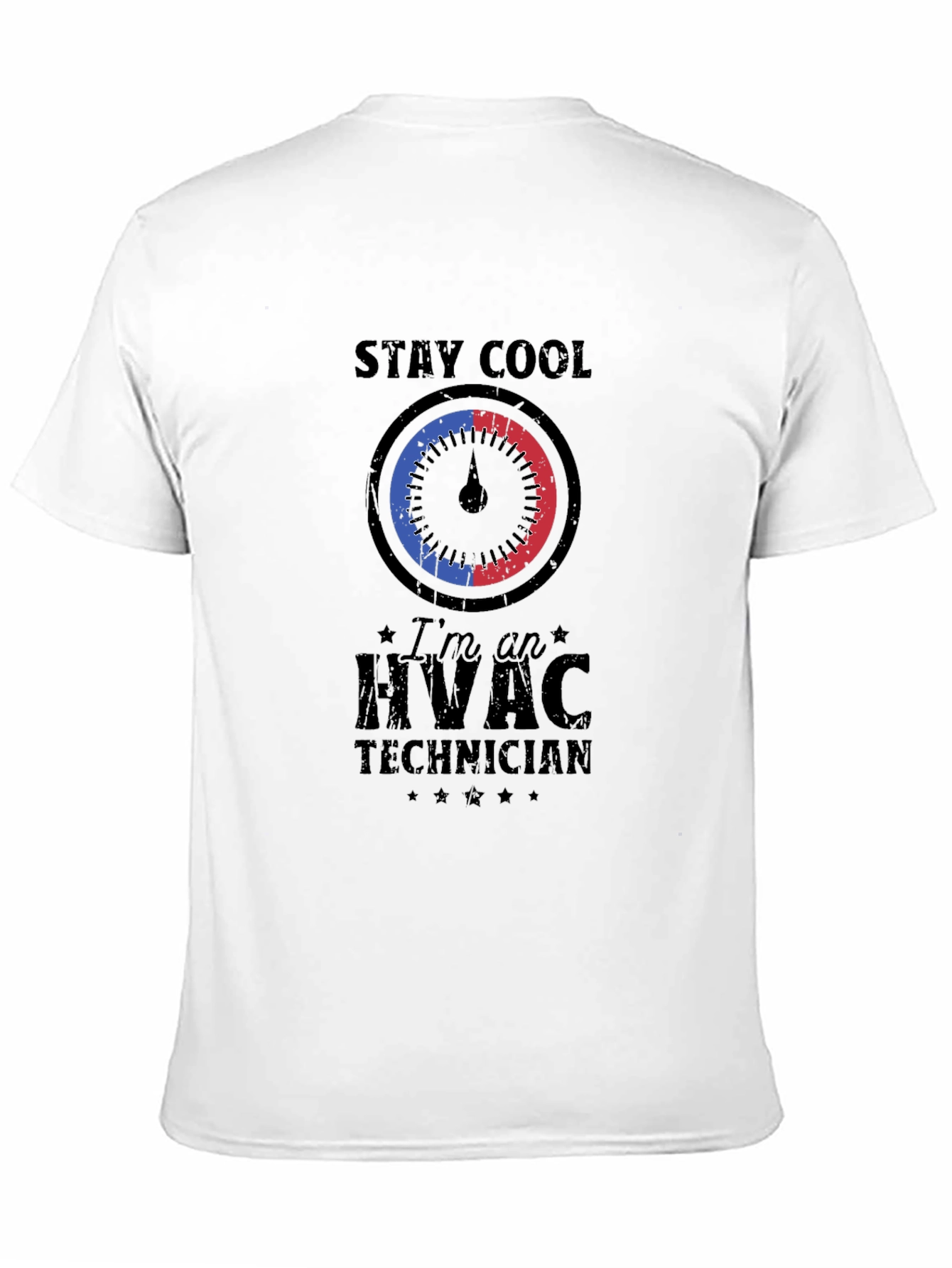 Stay Cool HVAC Technician Graphic Tee
