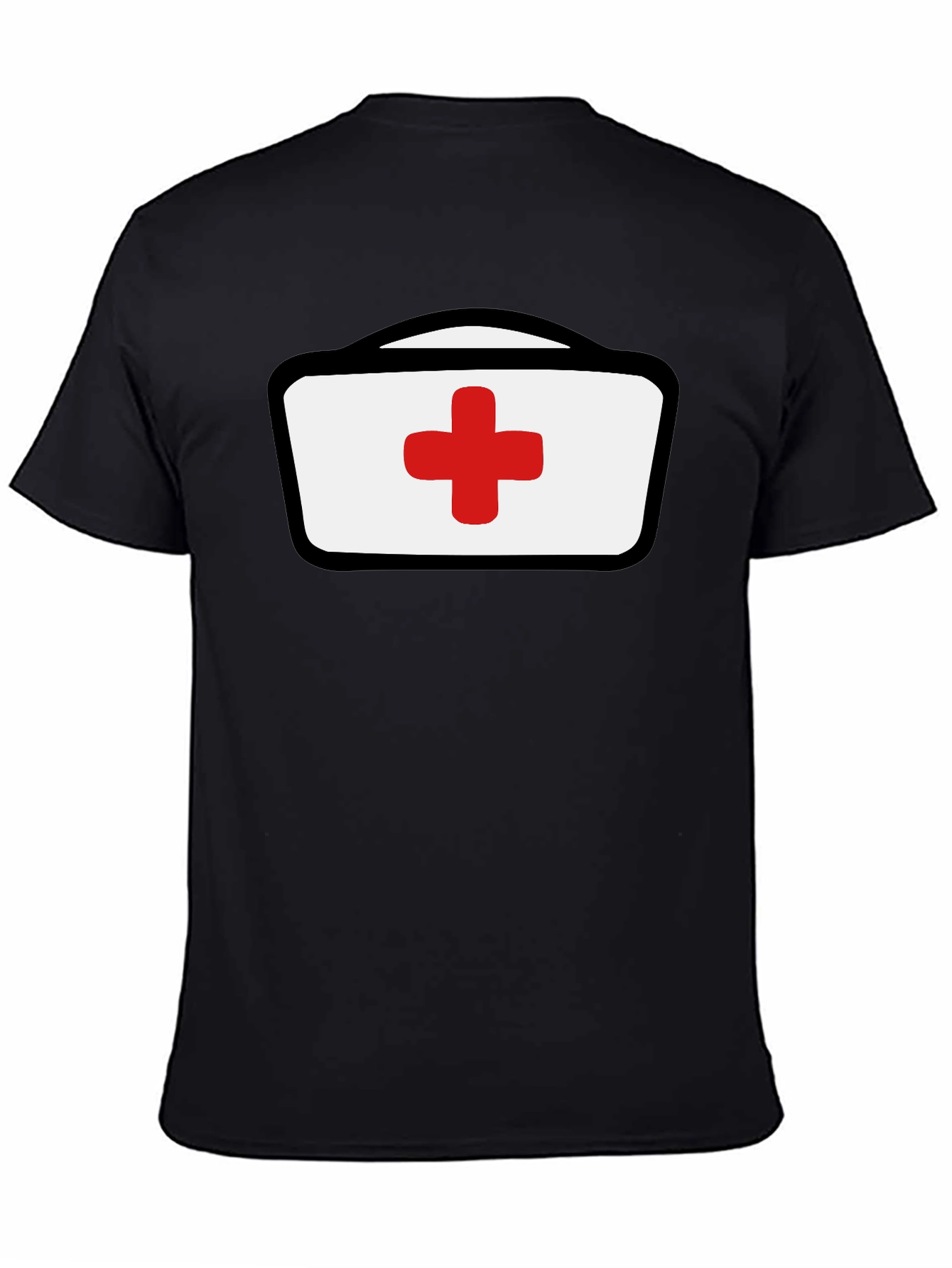 Nurse Hat T-Shirt - Medical Profession Apparel