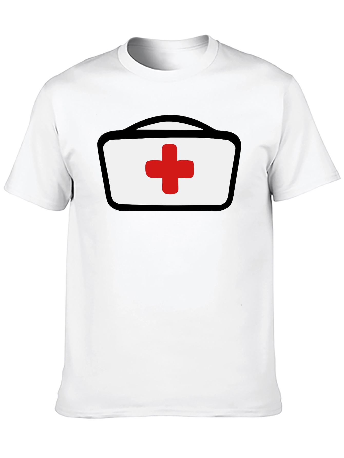 Nurse Hat T-Shirt - Medical Profession Apparel