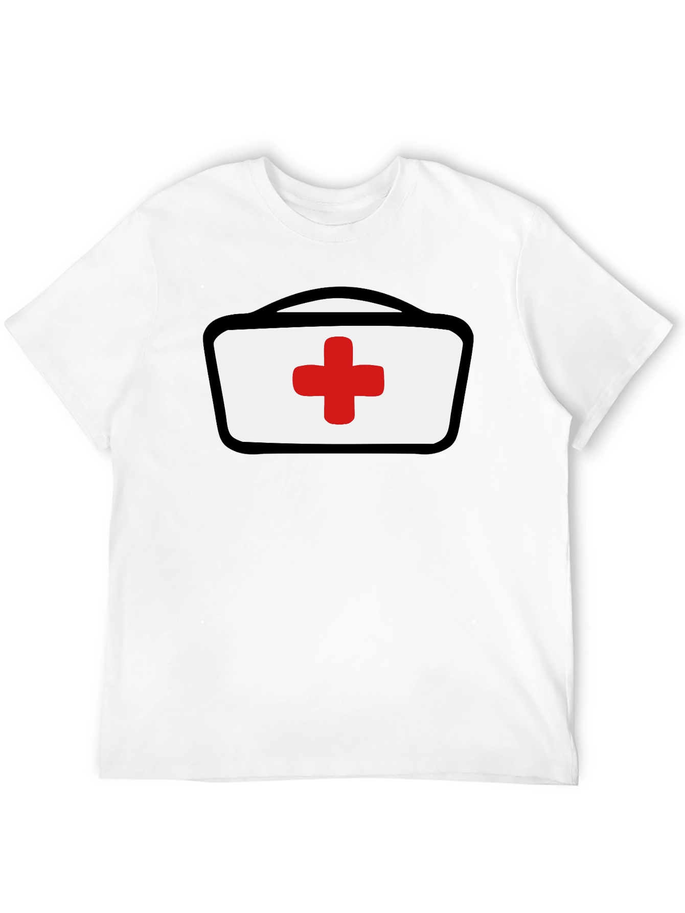 Nurse Hat T-Shirt - Medical Profession Apparel