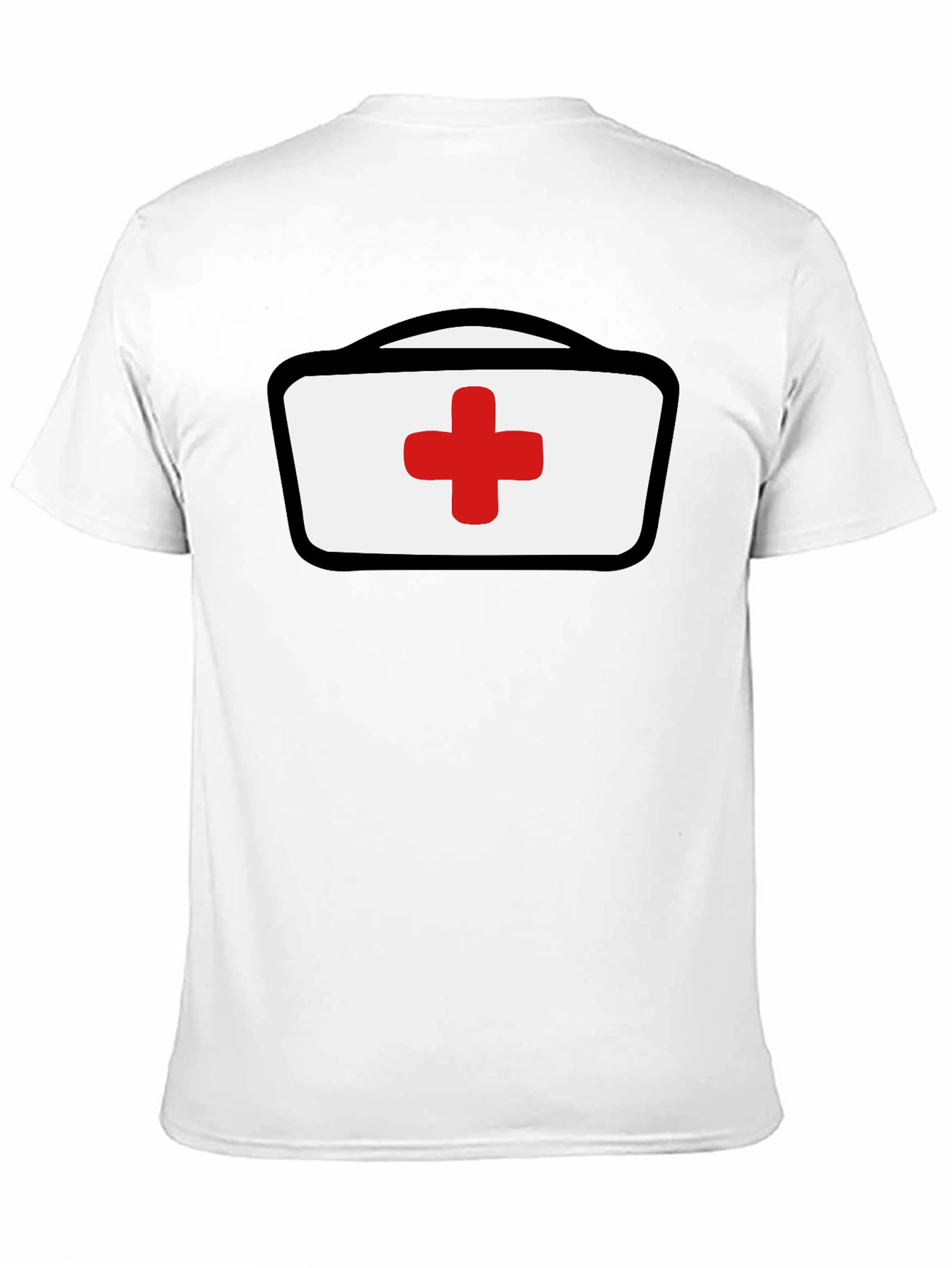 Nurse Hat T-Shirt - Medical Profession Apparel