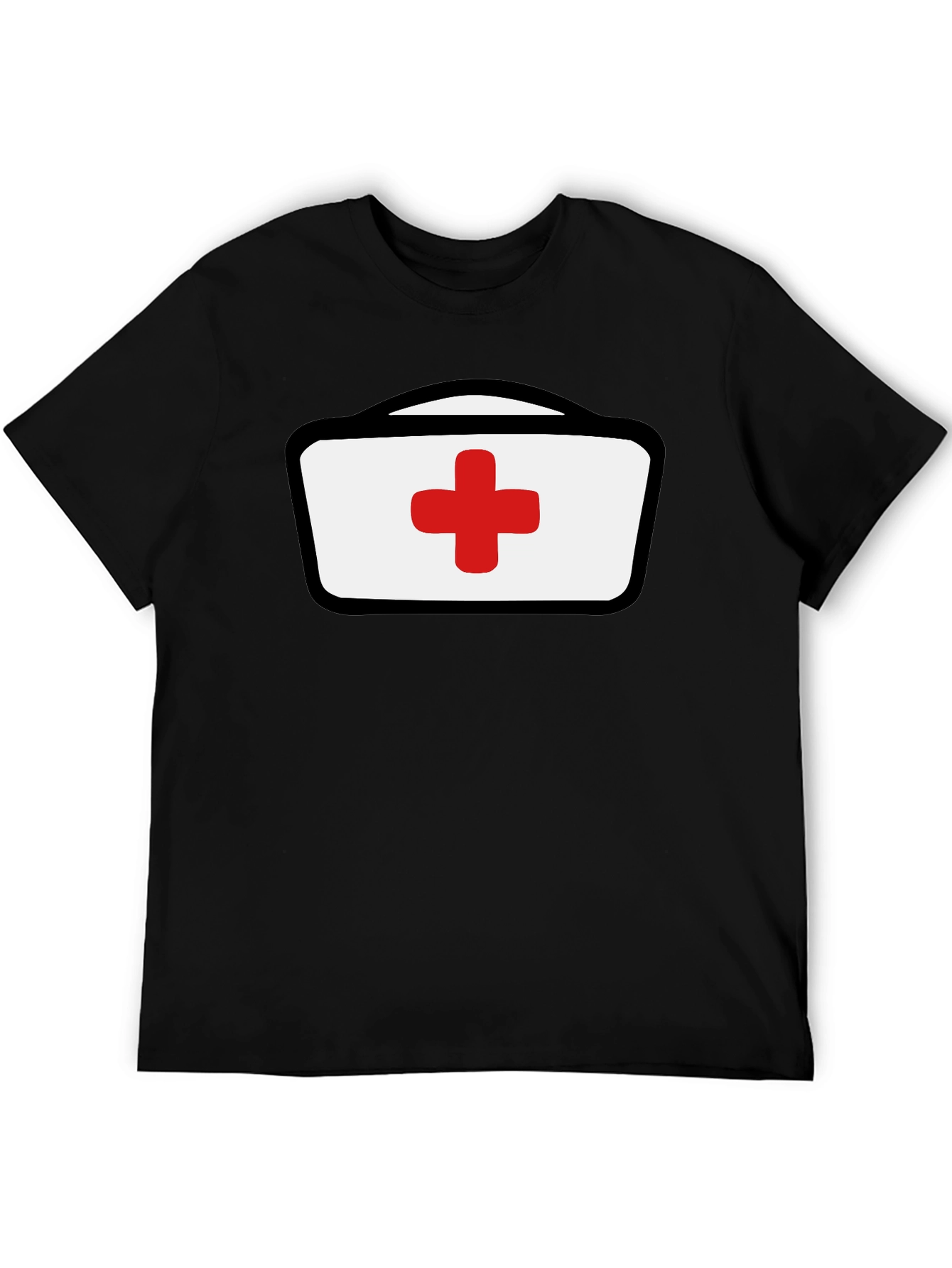 Nurse Hat T-Shirt - Medical Profession Apparel