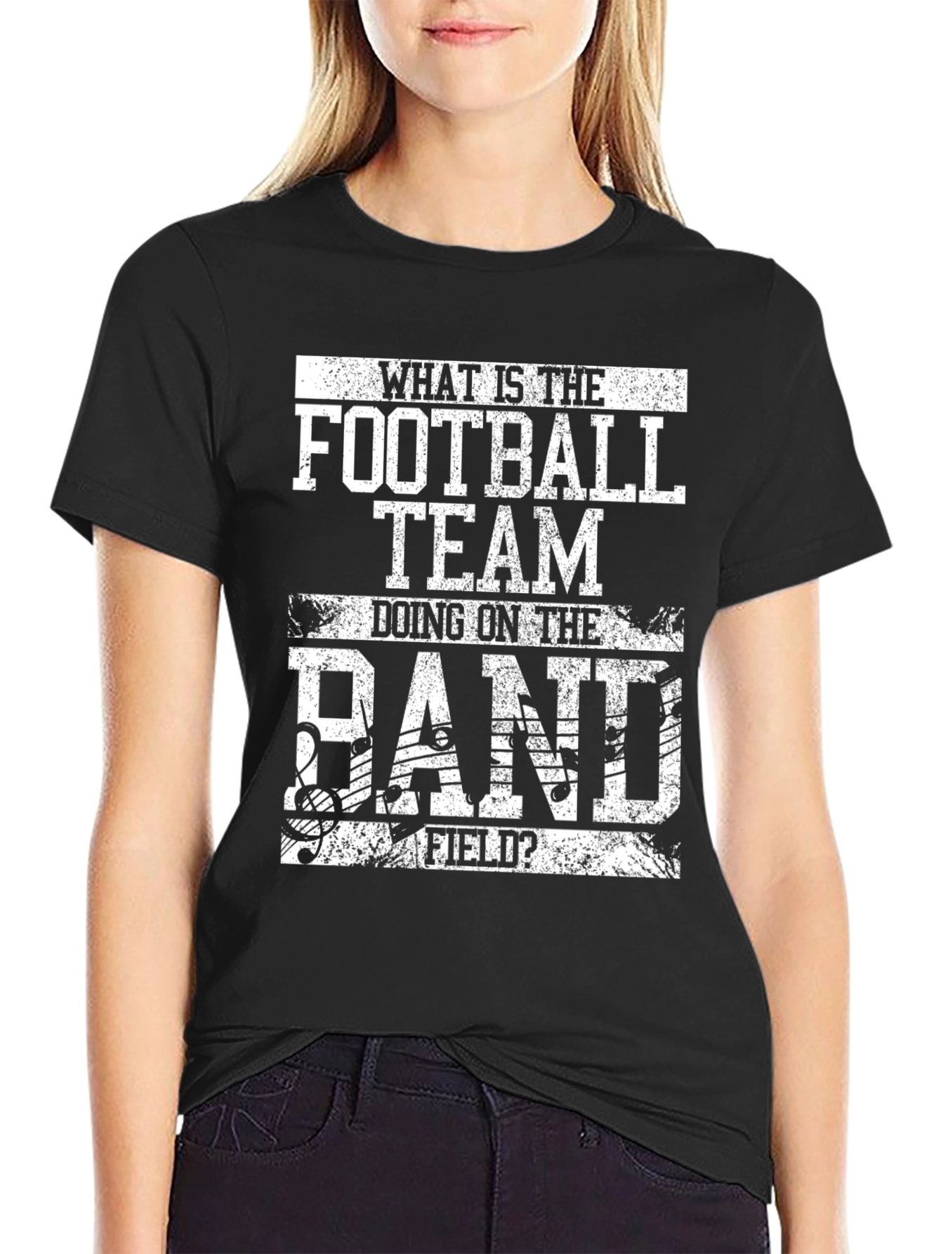 Funny Football Band T-Shirt
