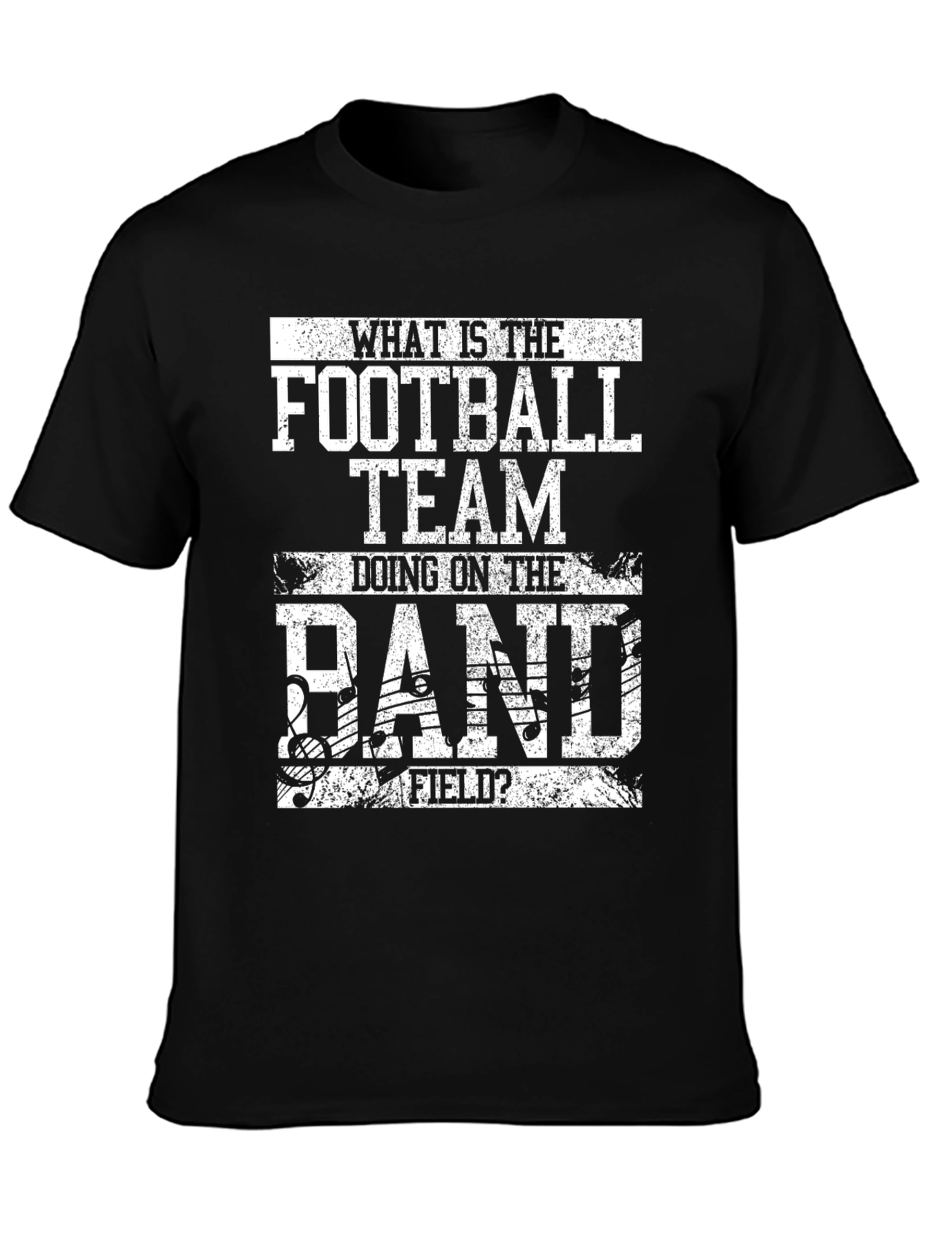 Funny Football Band T-Shirt