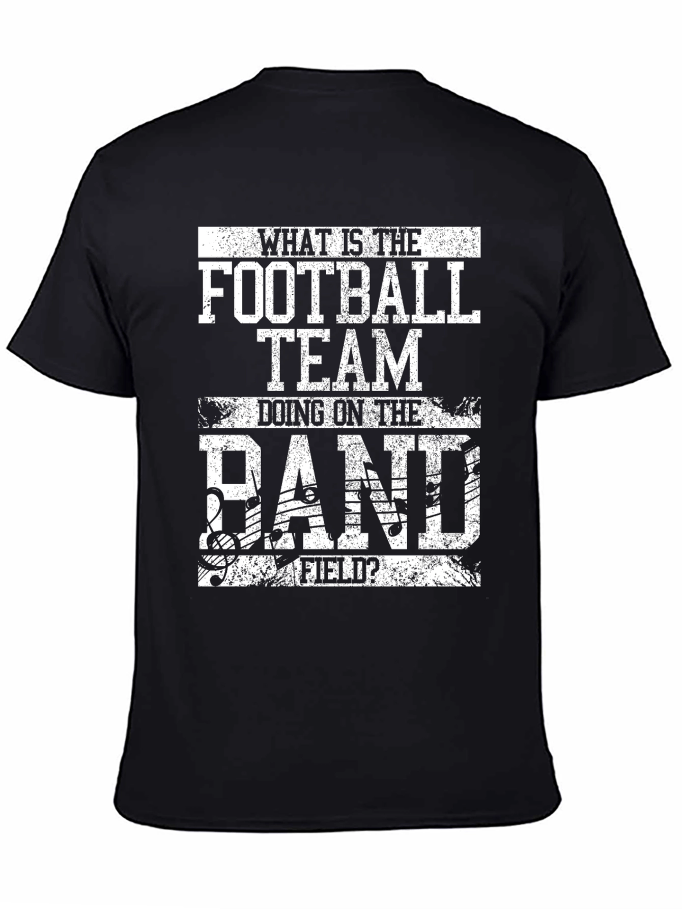 Funny Football Band T-Shirt