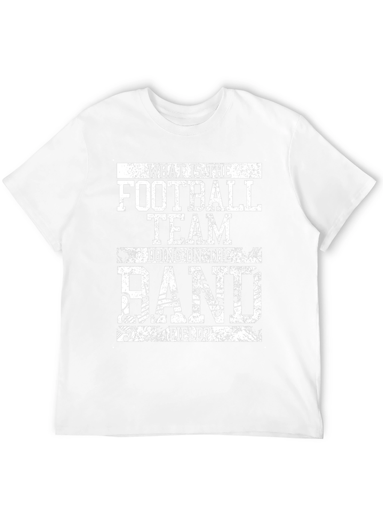 Funny Football Band T-Shirt