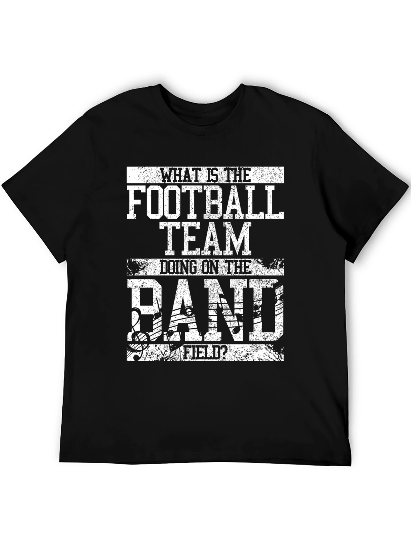 Funny Football Band T-Shirt