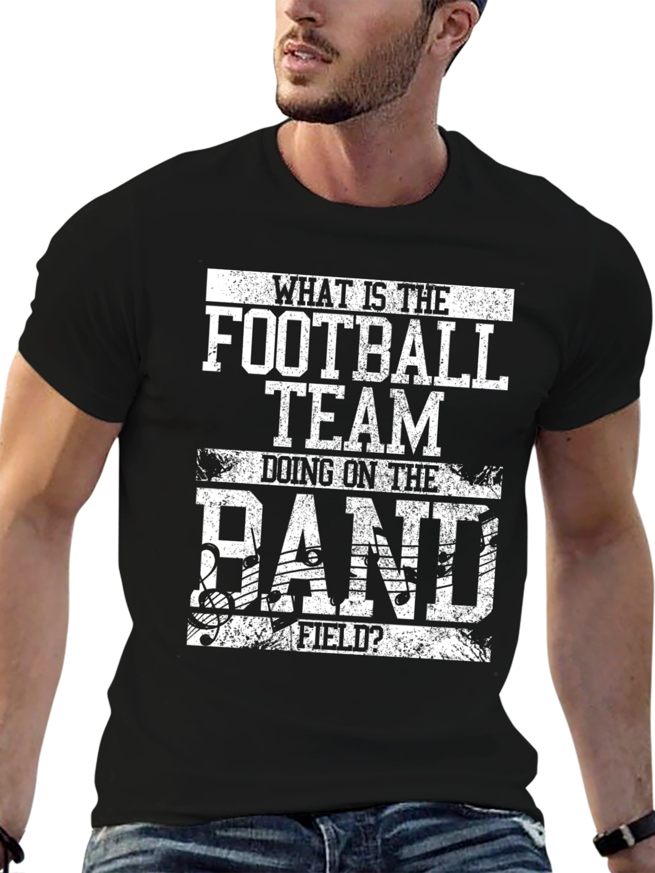 Funny Football Band T-Shirt
