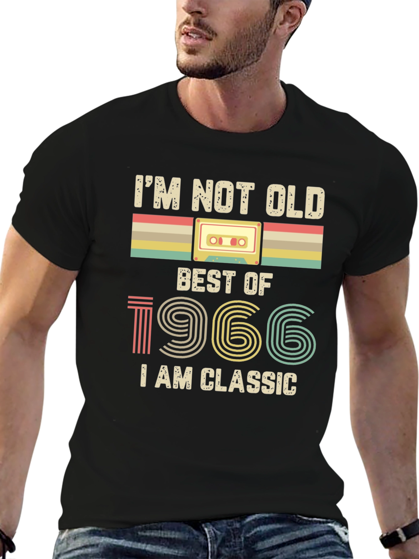 Im Not Old Best of 1966 Classic Tee