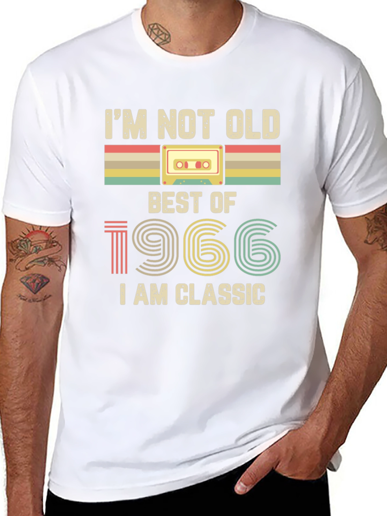 Im Not Old Best of 1966 Classic Tee