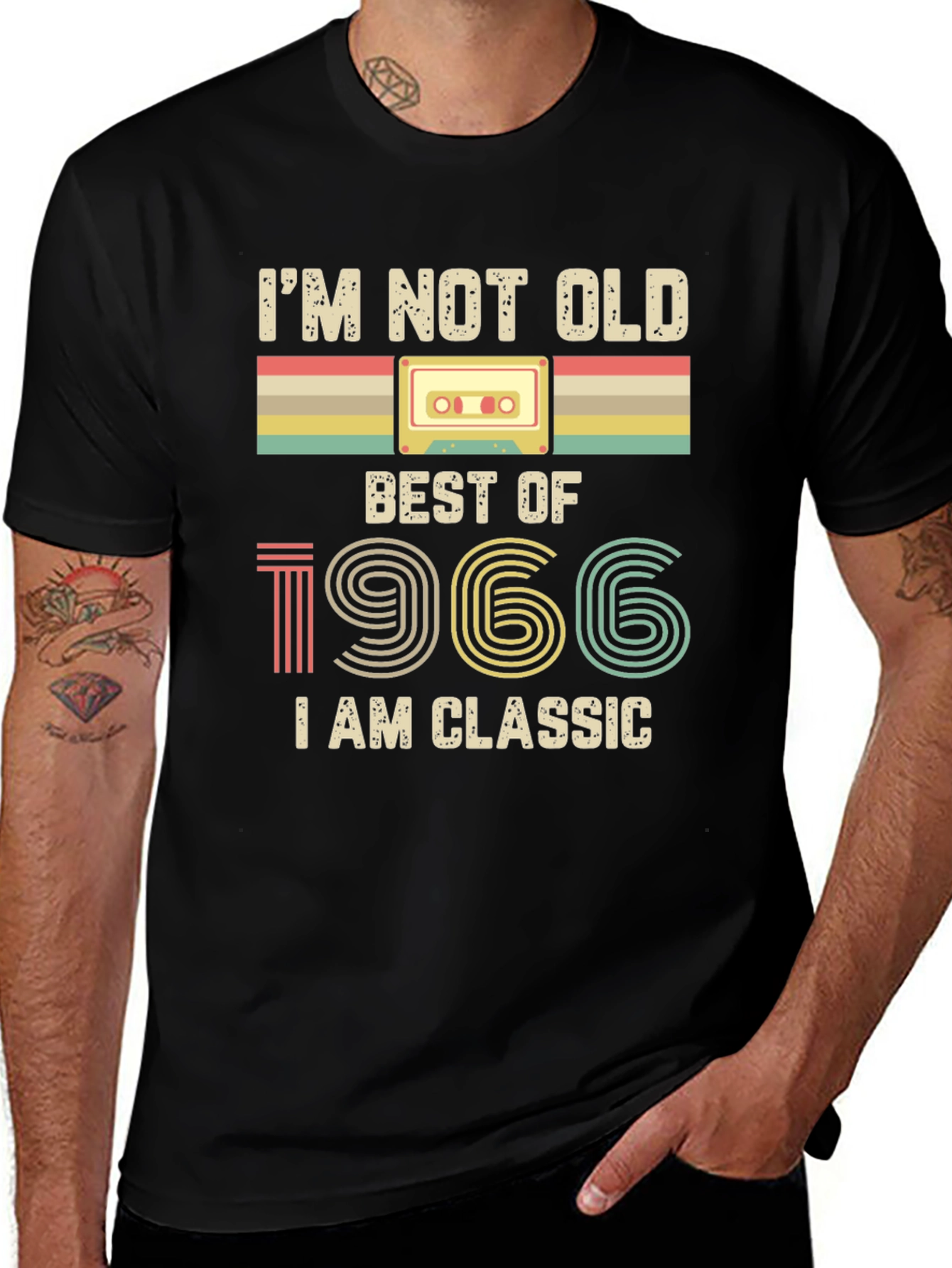 Im Not Old Best of 1966 Classic Tee