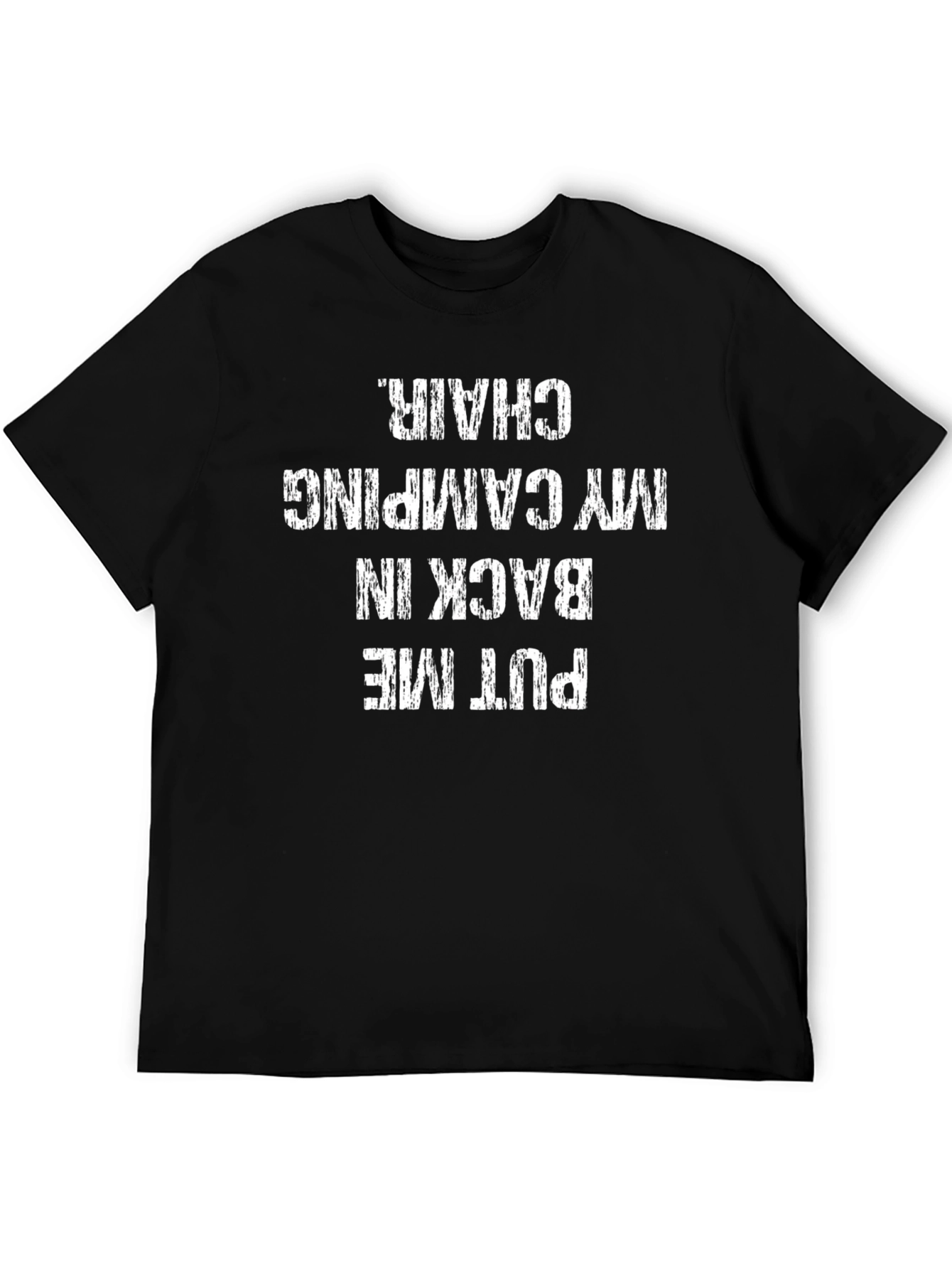 Camping Chair T-Shirt