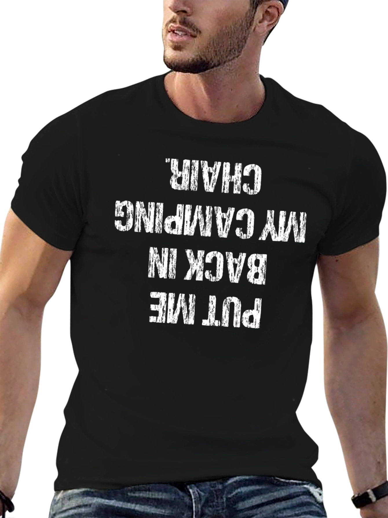Camping Chair T-Shirt