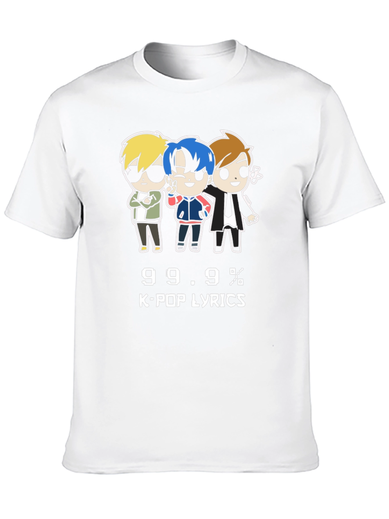 K-Pop Lyrics Graphic Tee