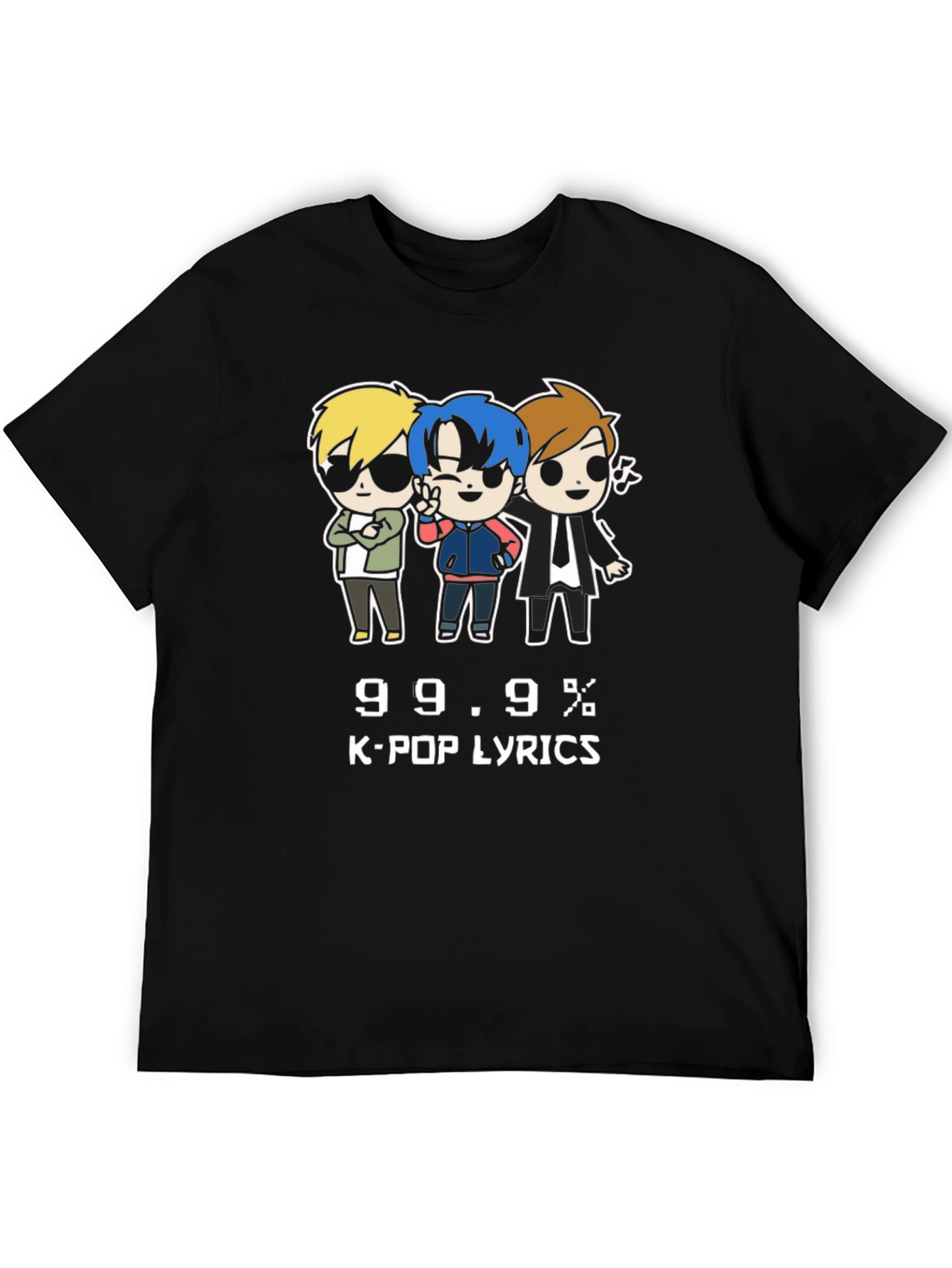 K-Pop Lyrics Graphic Tee