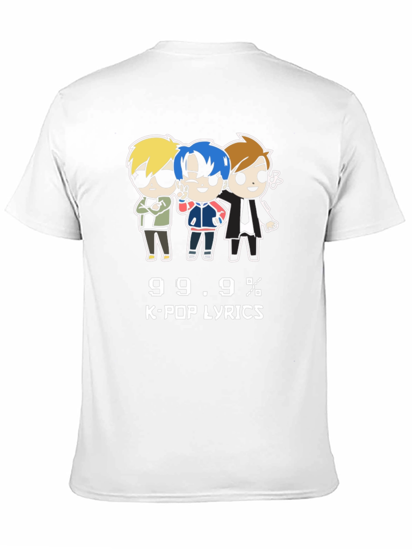 K-Pop Lyrics Graphic Tee