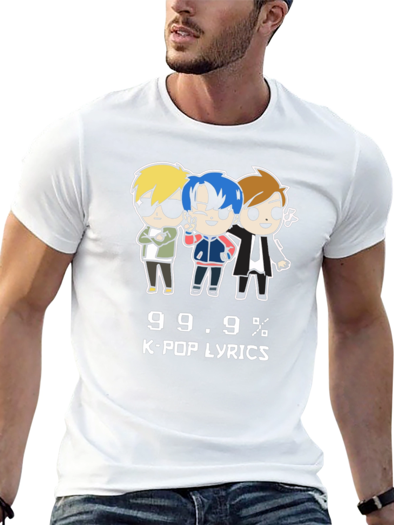 K-Pop Lyrics Graphic Tee
