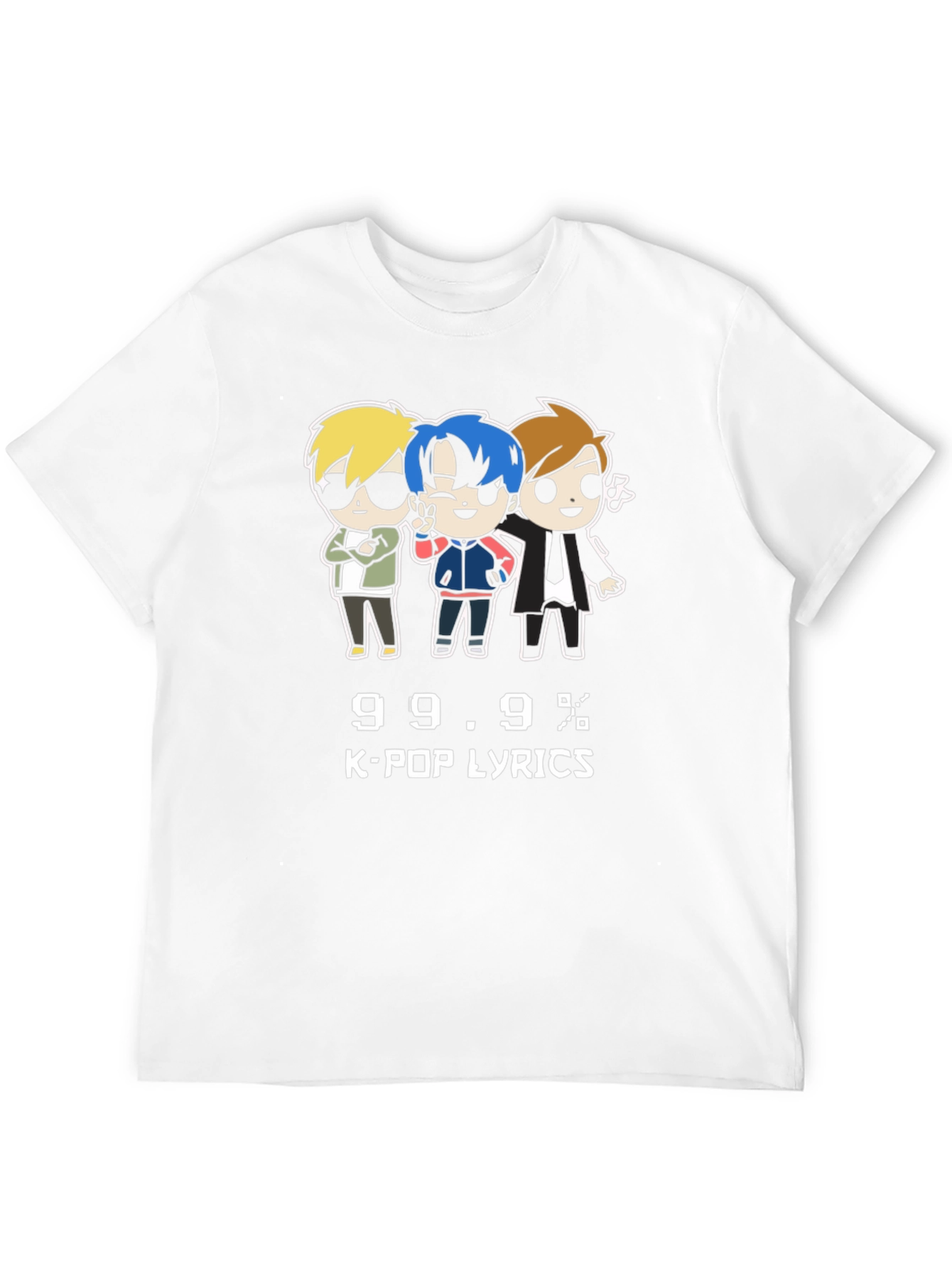 K-Pop Lyrics Graphic Tee