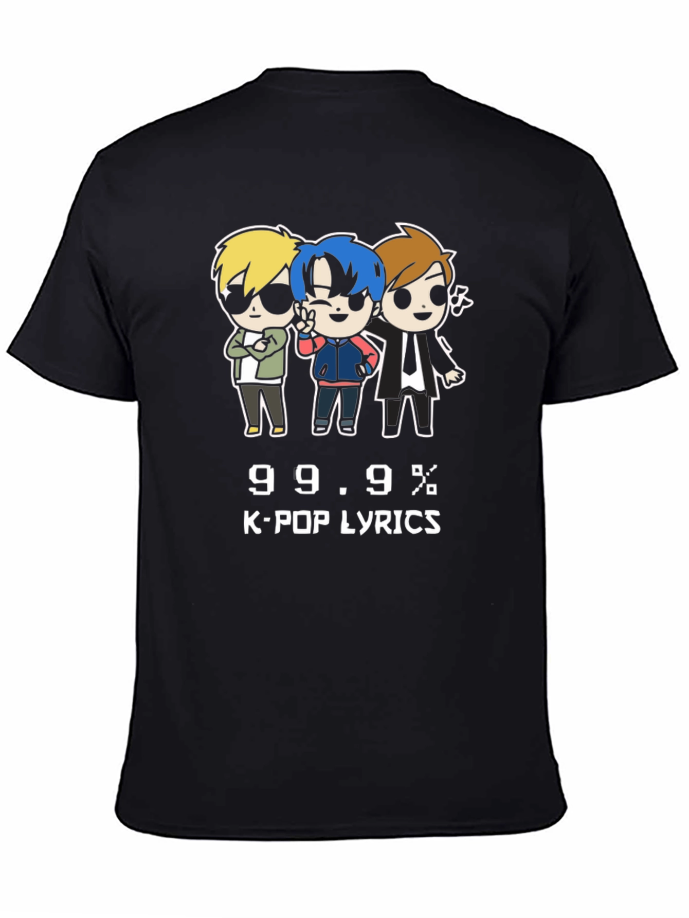 K-Pop Lyrics Graphic Tee
