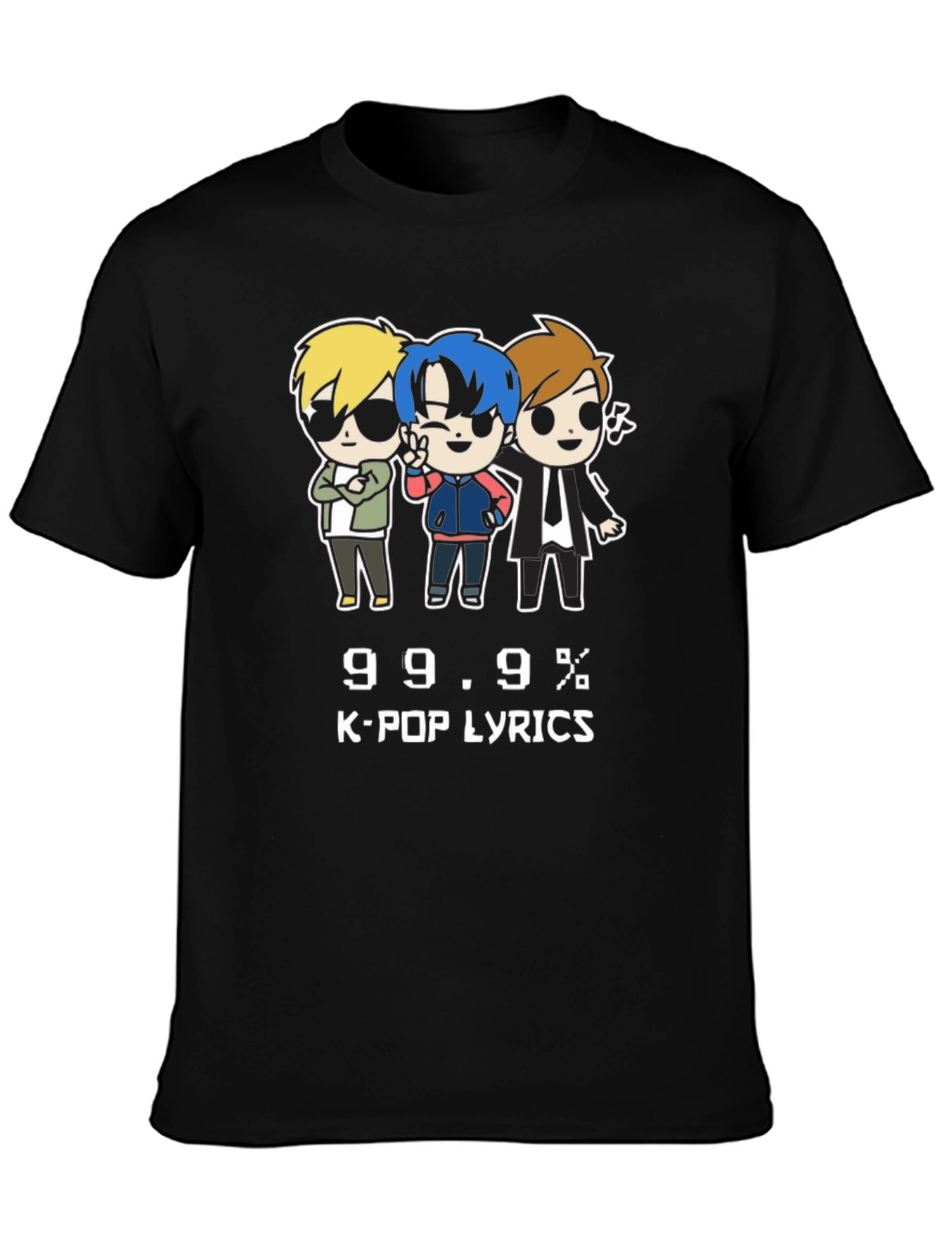 K-Pop Lyrics Graphic Tee