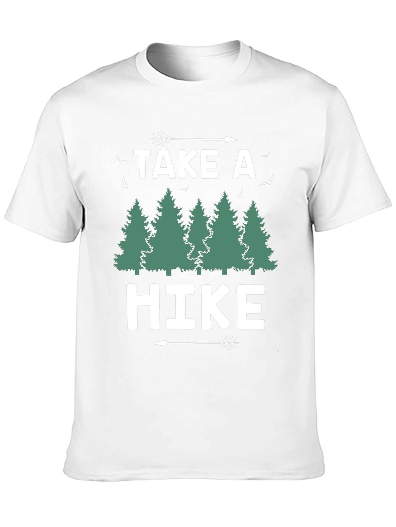 Take a Hike Graphic Tee - Nature Lovers Shirt