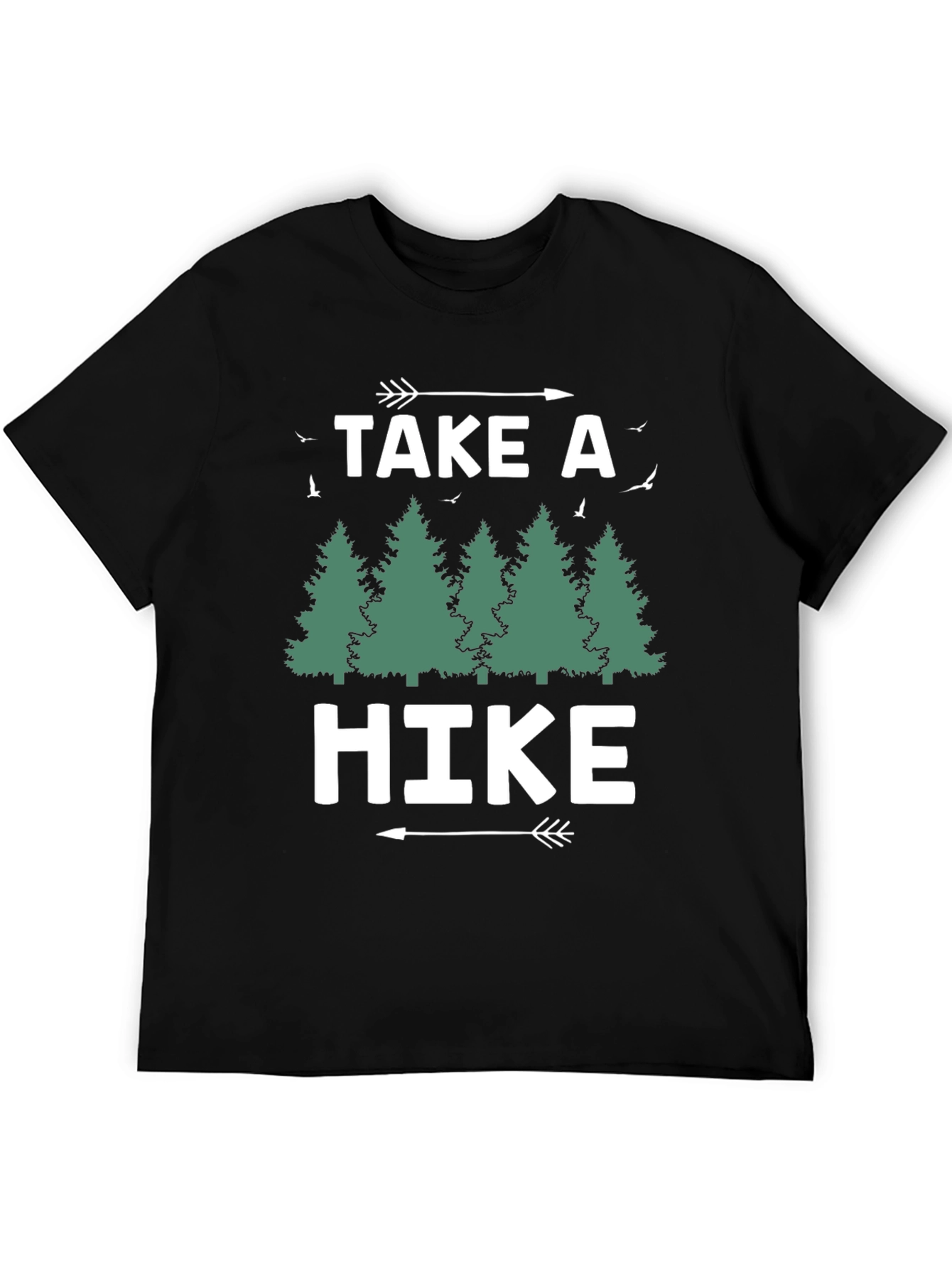 Take a Hike Graphic Tee - Nature Lovers Shirt