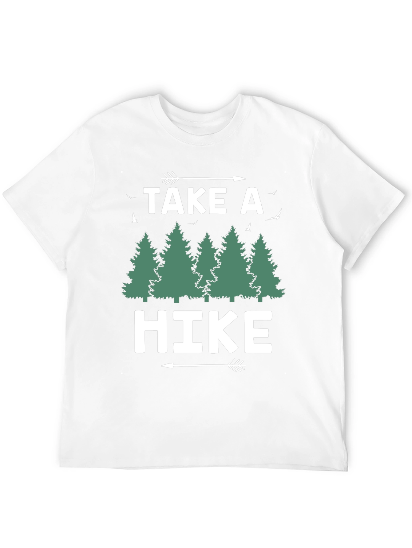Take a Hike Graphic Tee - Nature Lovers Shirt