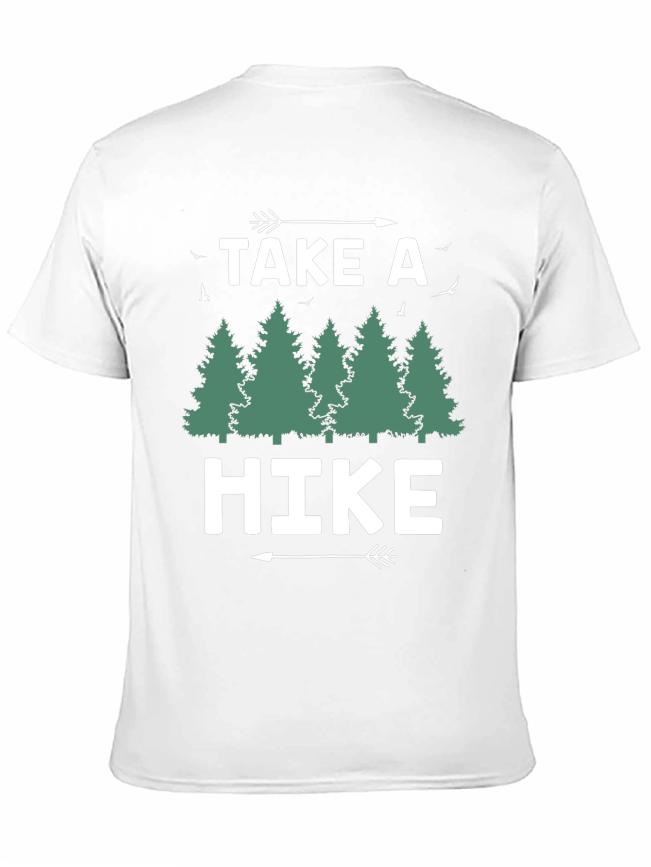 Take a Hike Graphic Tee - Nature Lovers Shirt