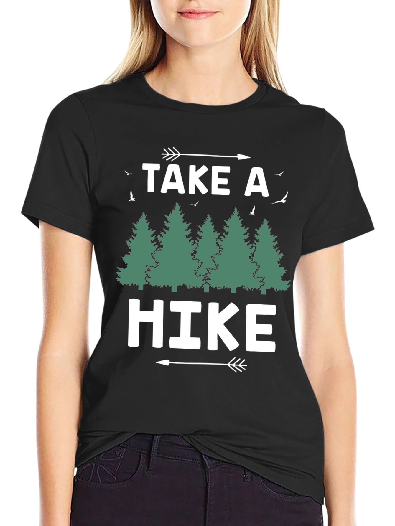 Take a Hike Graphic Tee - Nature Lovers Shirt