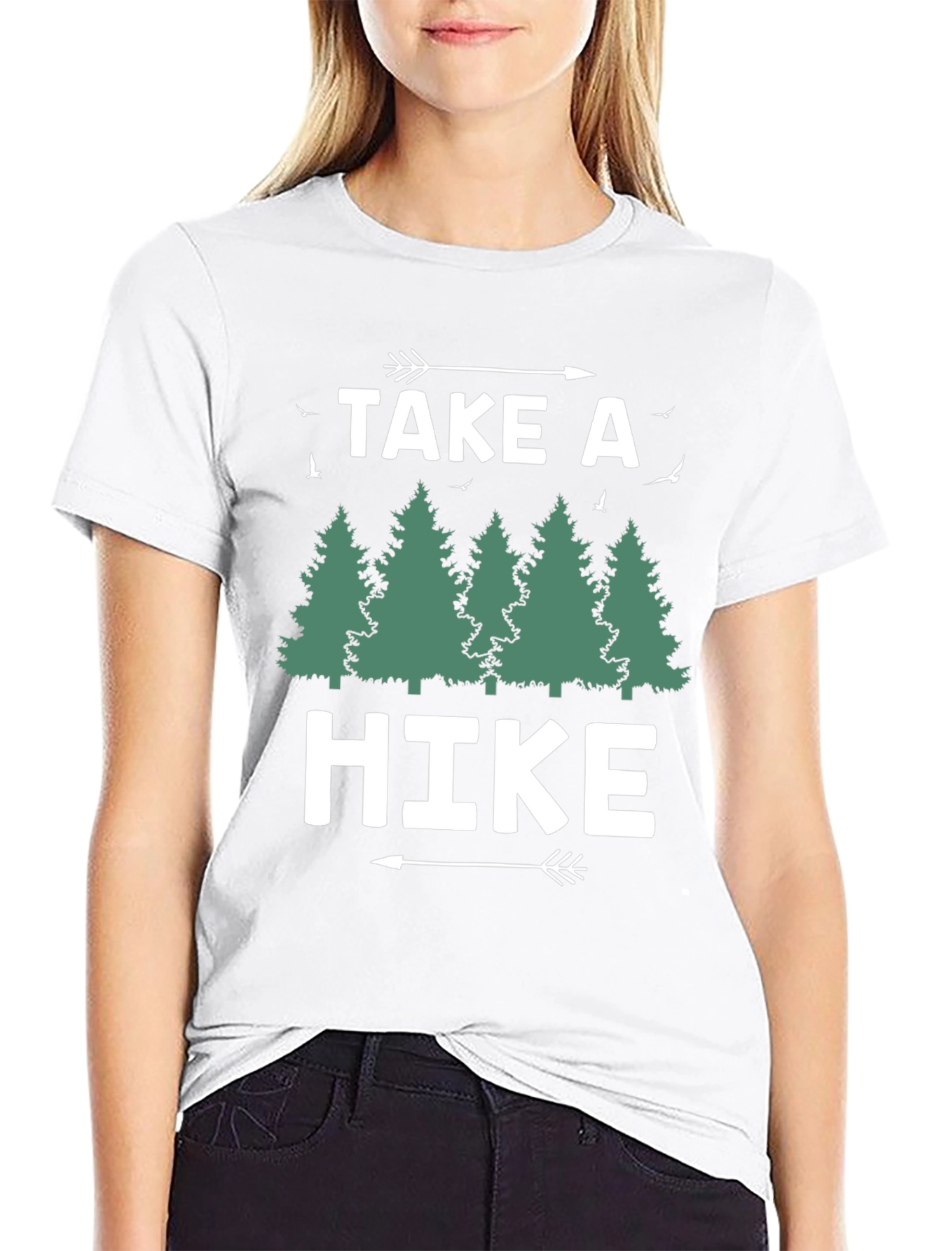 Take a Hike Graphic Tee - Nature Lovers Shirt