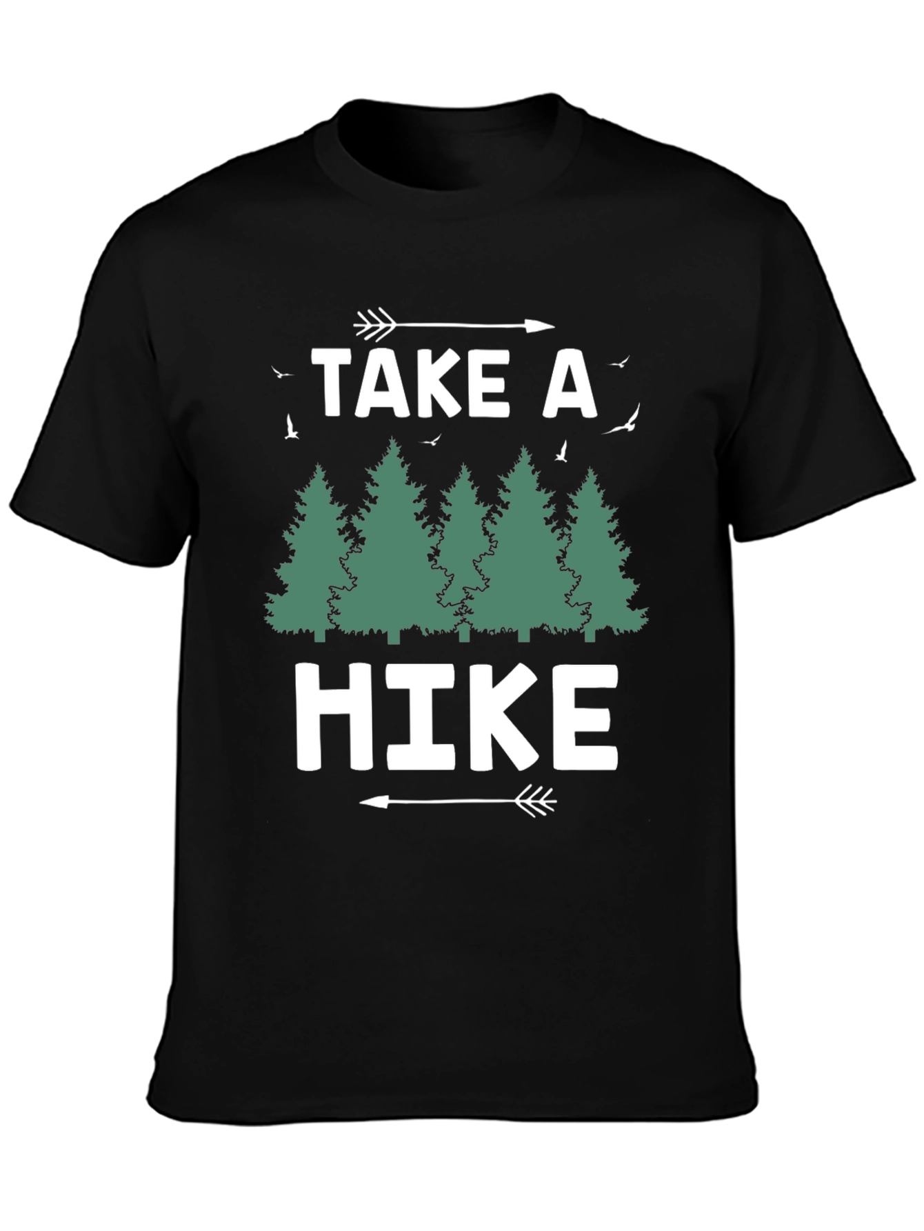 Take a Hike Graphic Tee - Nature Lovers Shirt