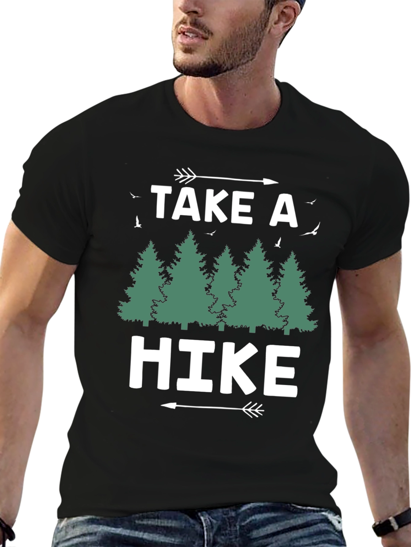 Take a Hike Graphic Tee - Nature Lovers Shirt