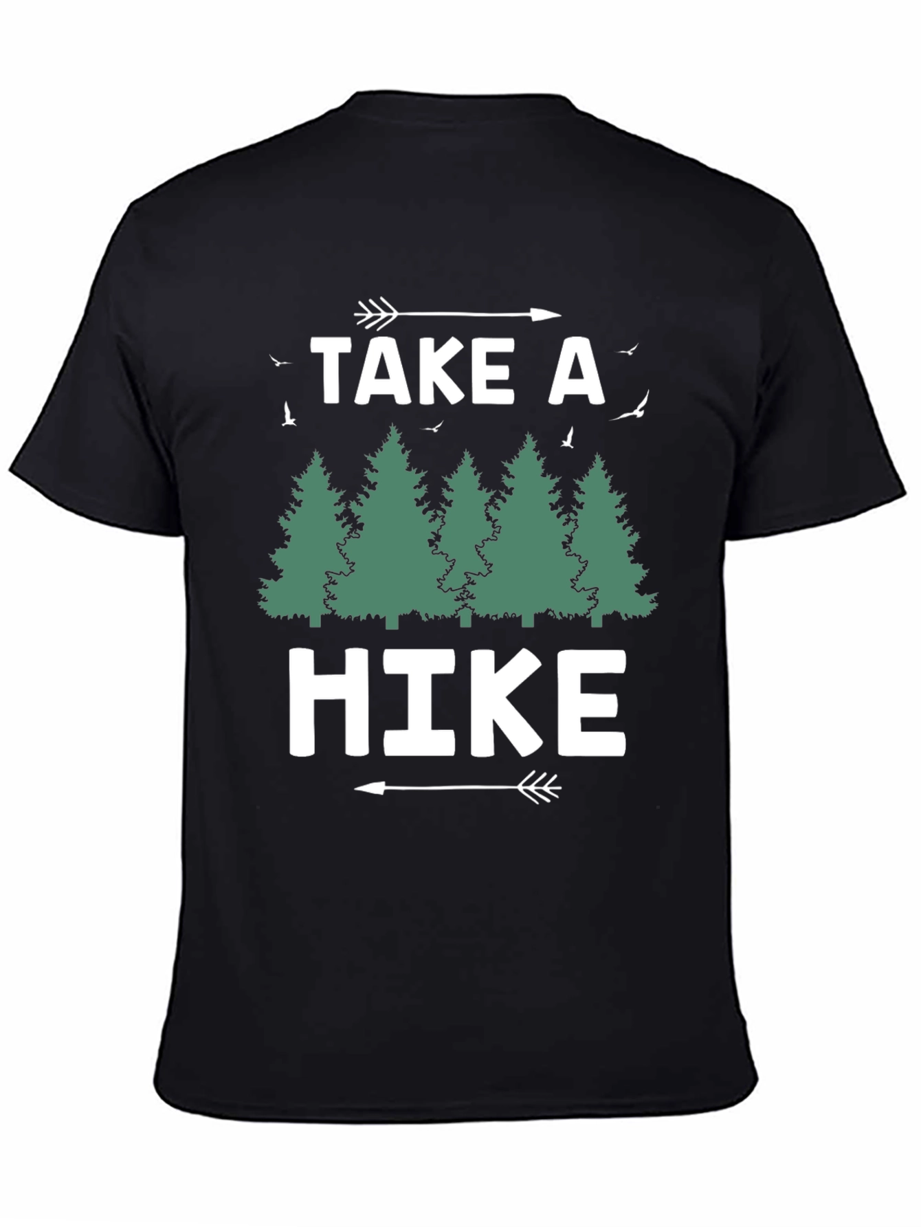 Take a Hike Graphic Tee - Nature Lovers Shirt