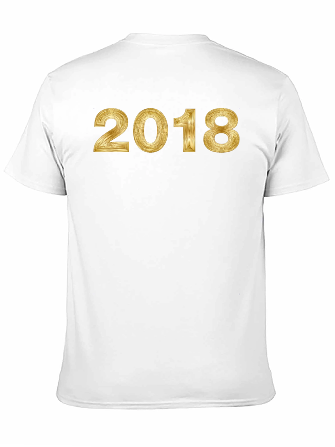 Golden 2018 Graphic Black T-Shirt