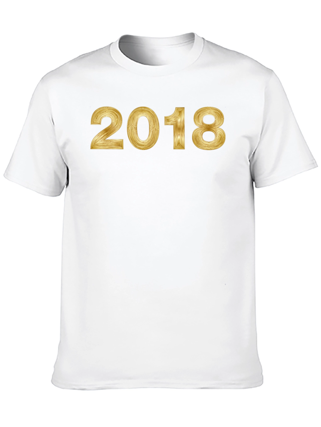 Golden 2018 Graphic Black T-Shirt