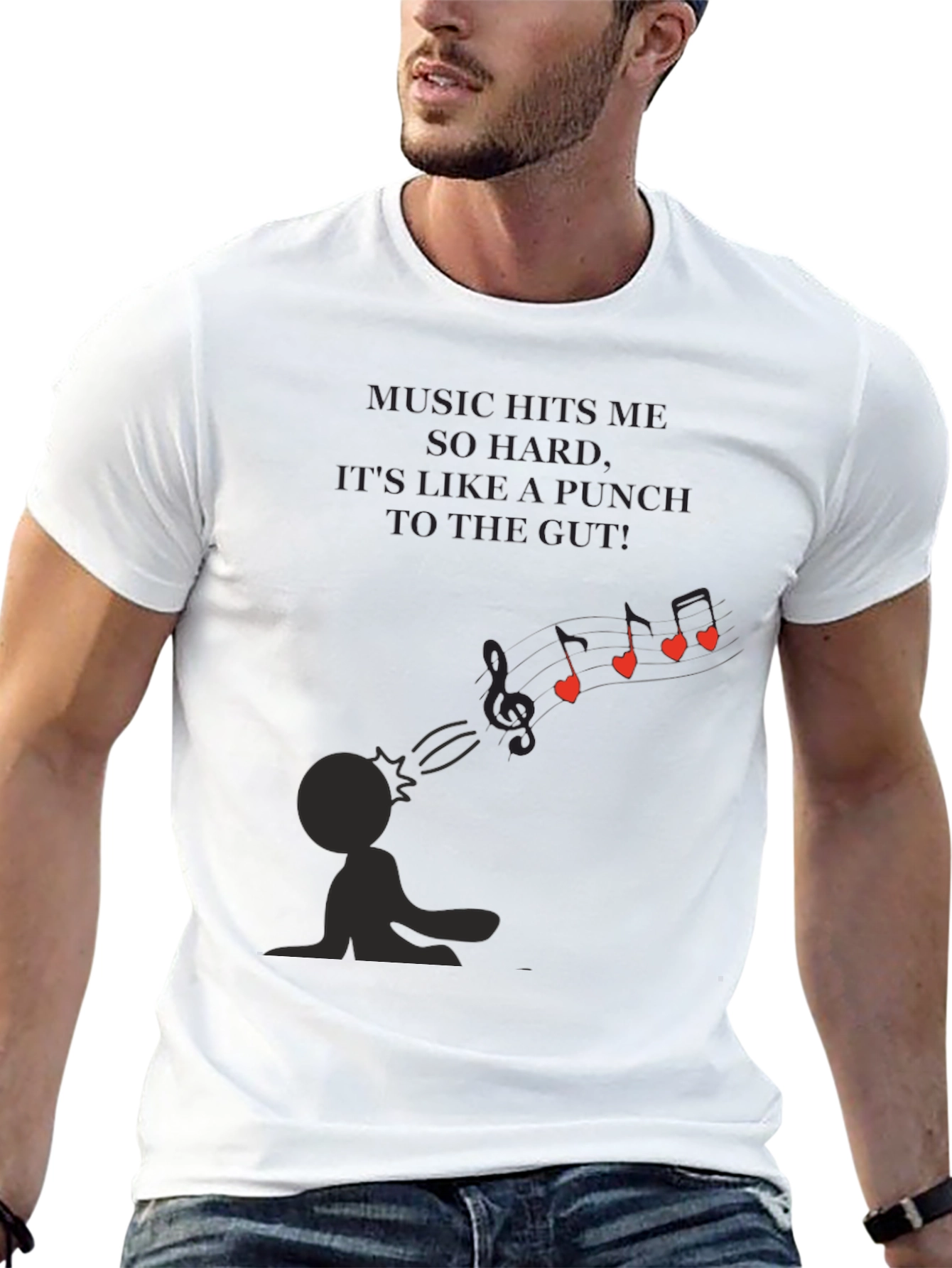 Music Punch T-Shirt