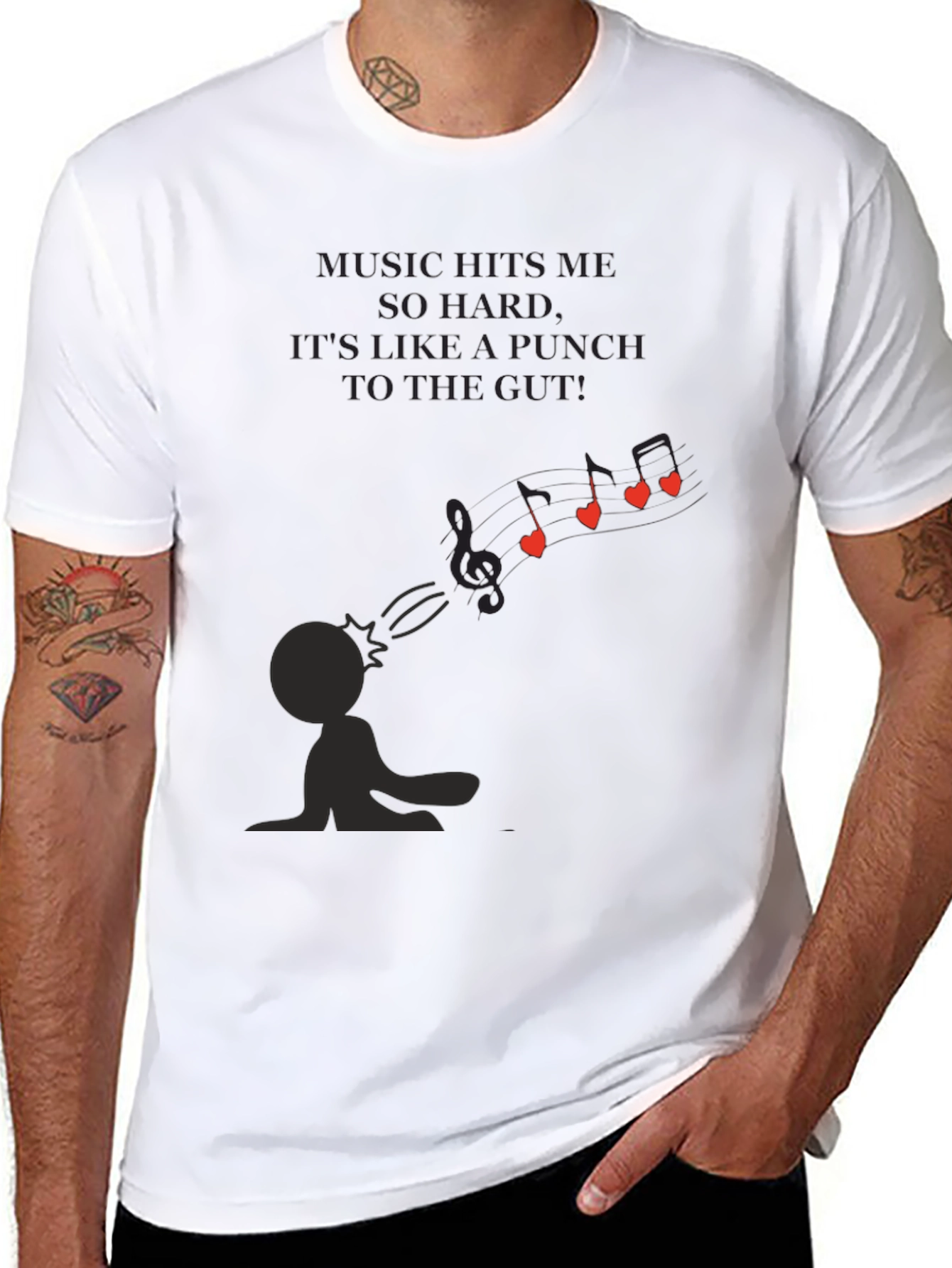 Music Punch T-Shirt
