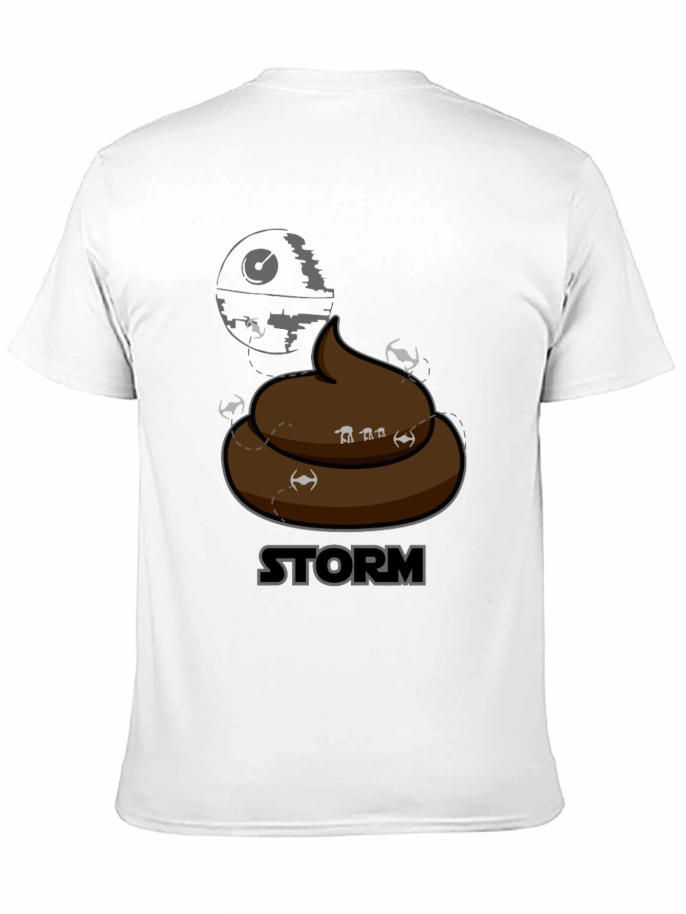 Storm Pooper T-Shirt - Star Wars Parody Tee