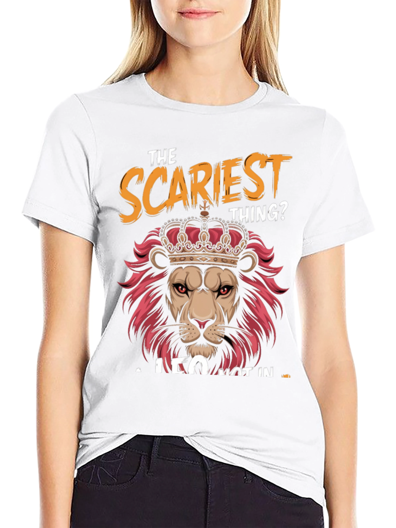The Scariest Thing Leo T-Shirt