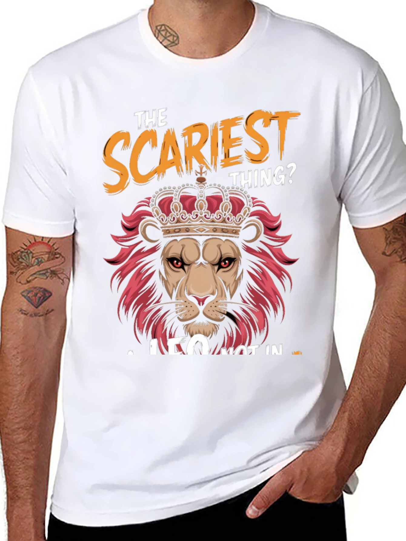 The Scariest Thing Leo T-Shirt
