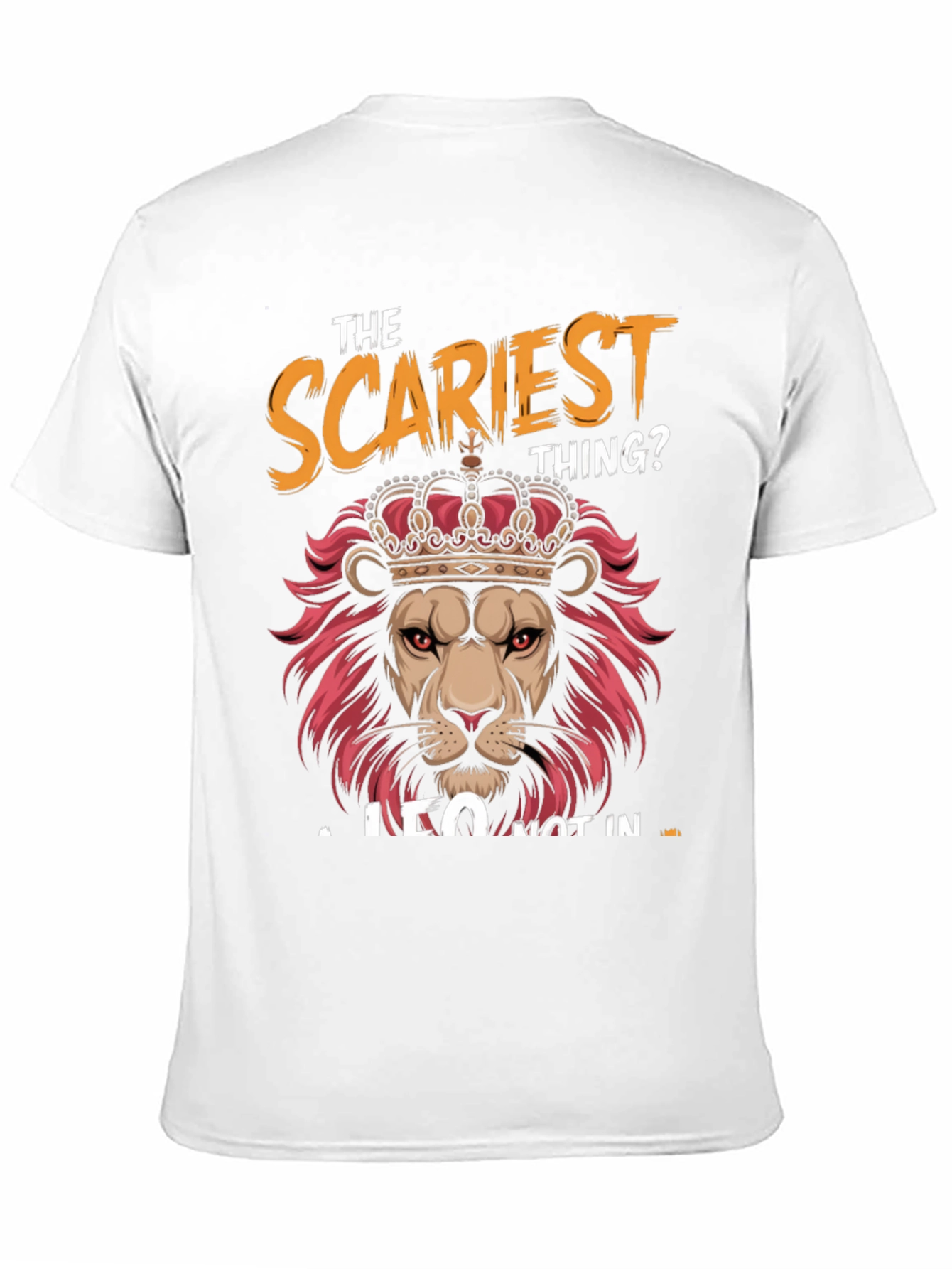 The Scariest Thing Leo T-Shirt