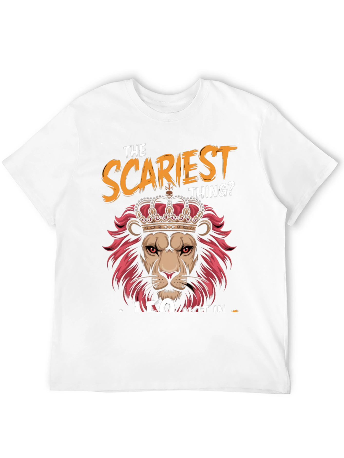 The Scariest Thing Leo T-Shirt