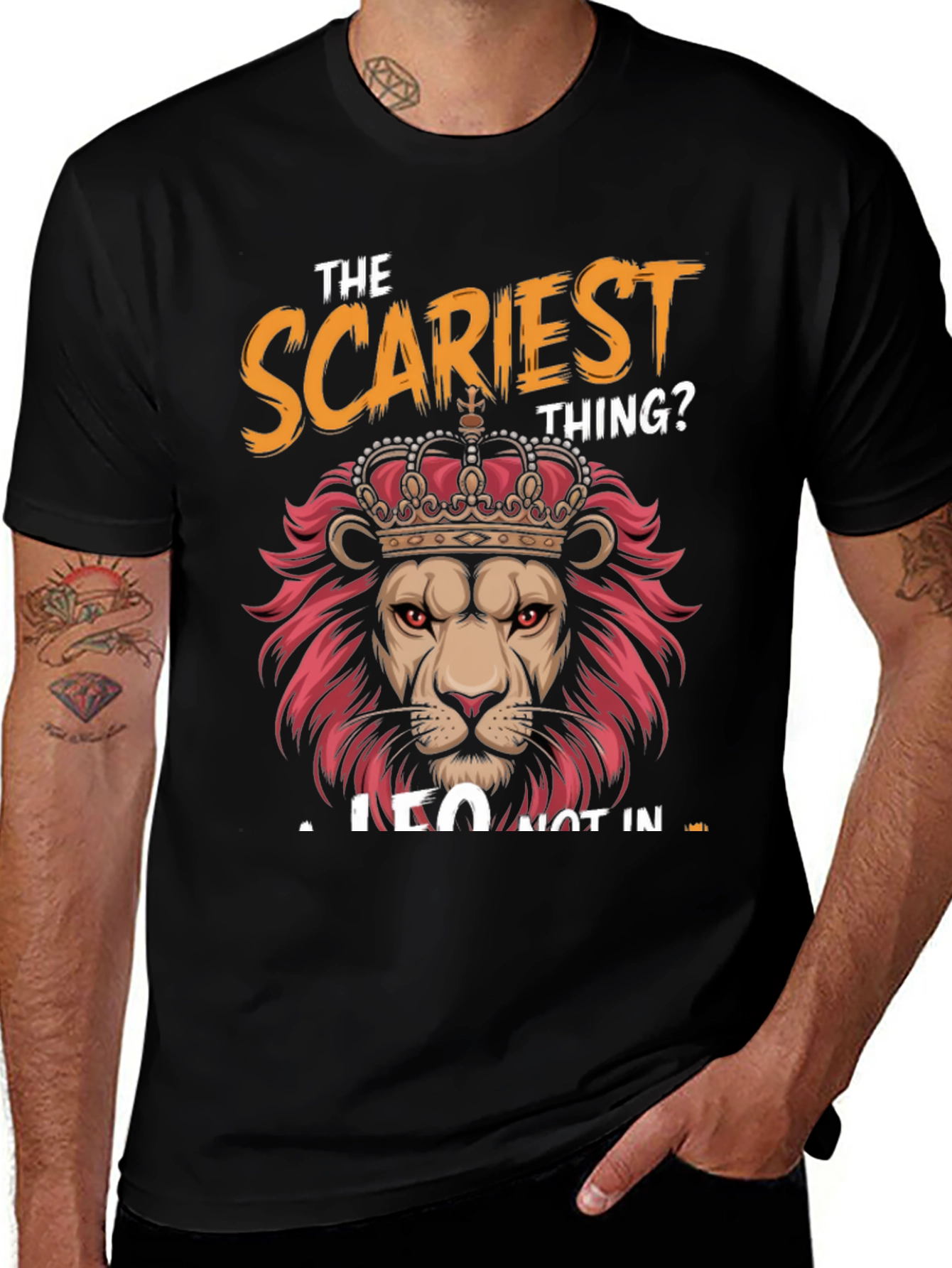 The Scariest Thing Leo T-Shirt