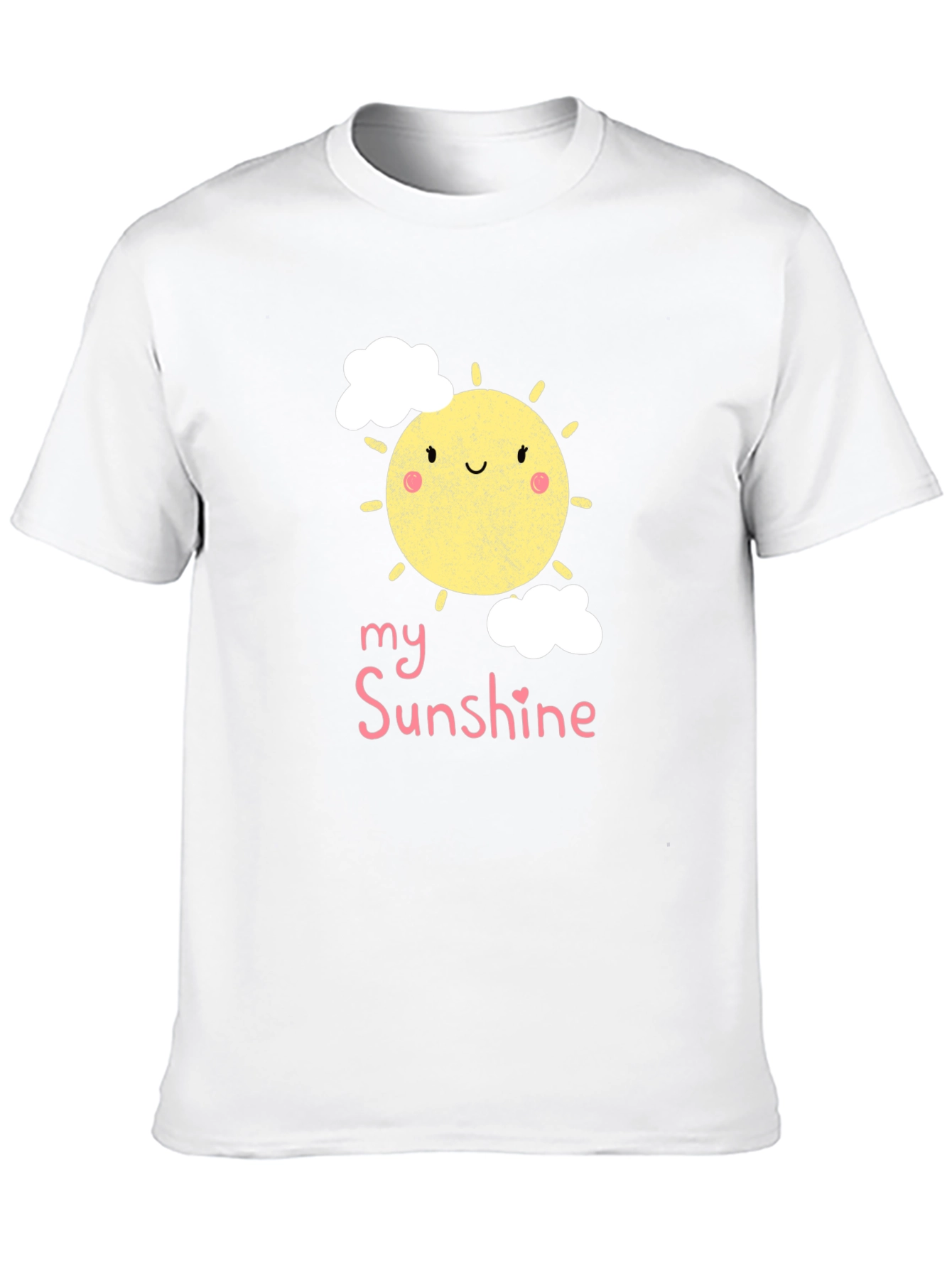 My Sunshine Graphic Tee - Mens Black T-Shirt