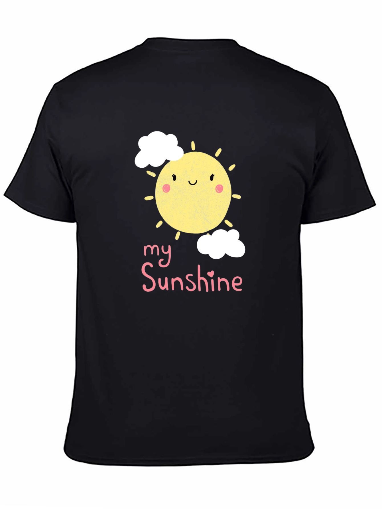 My Sunshine Graphic Tee - Mens Black T-Shirt