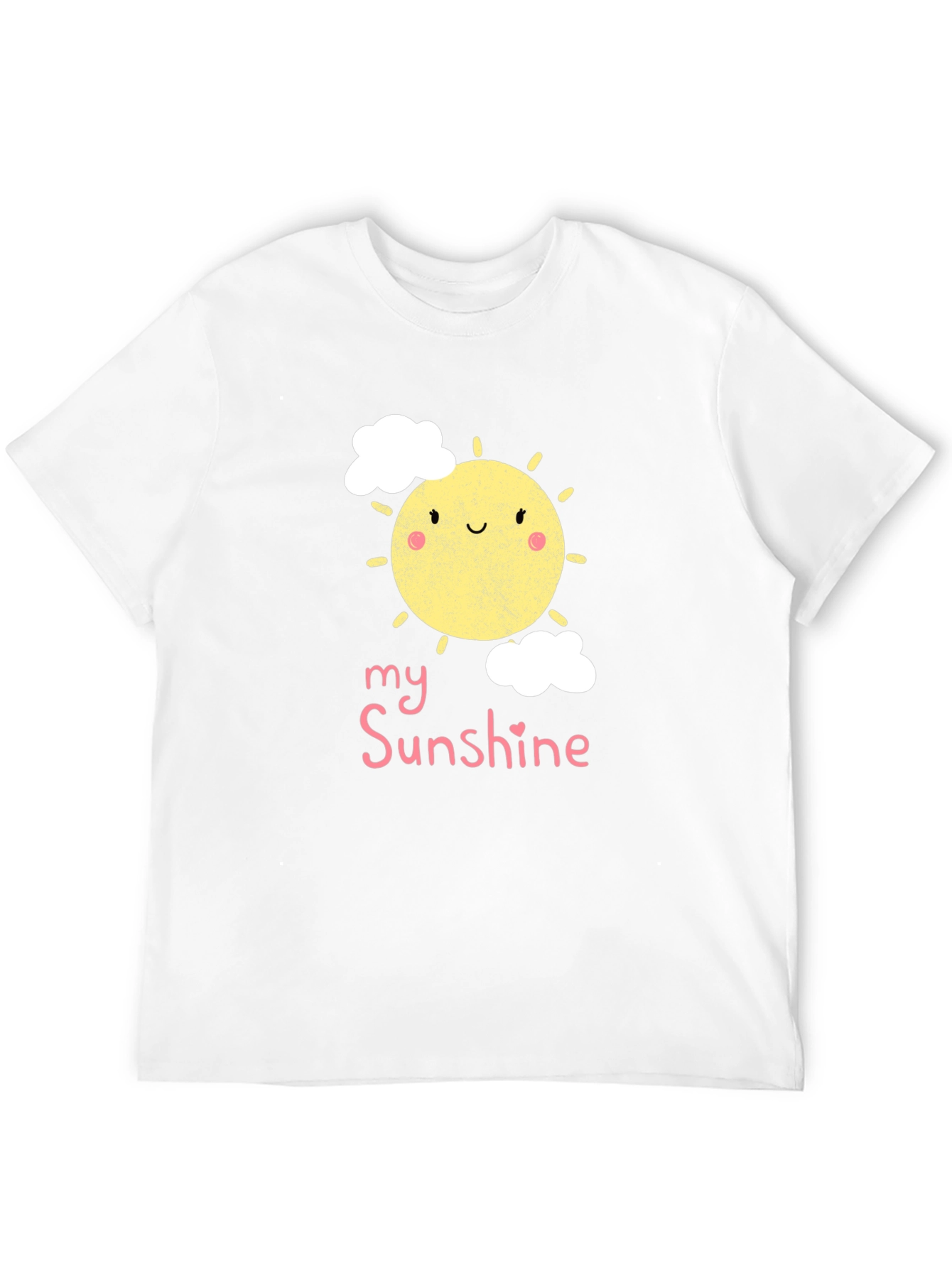 My Sunshine Graphic Tee - Mens Black T-Shirt