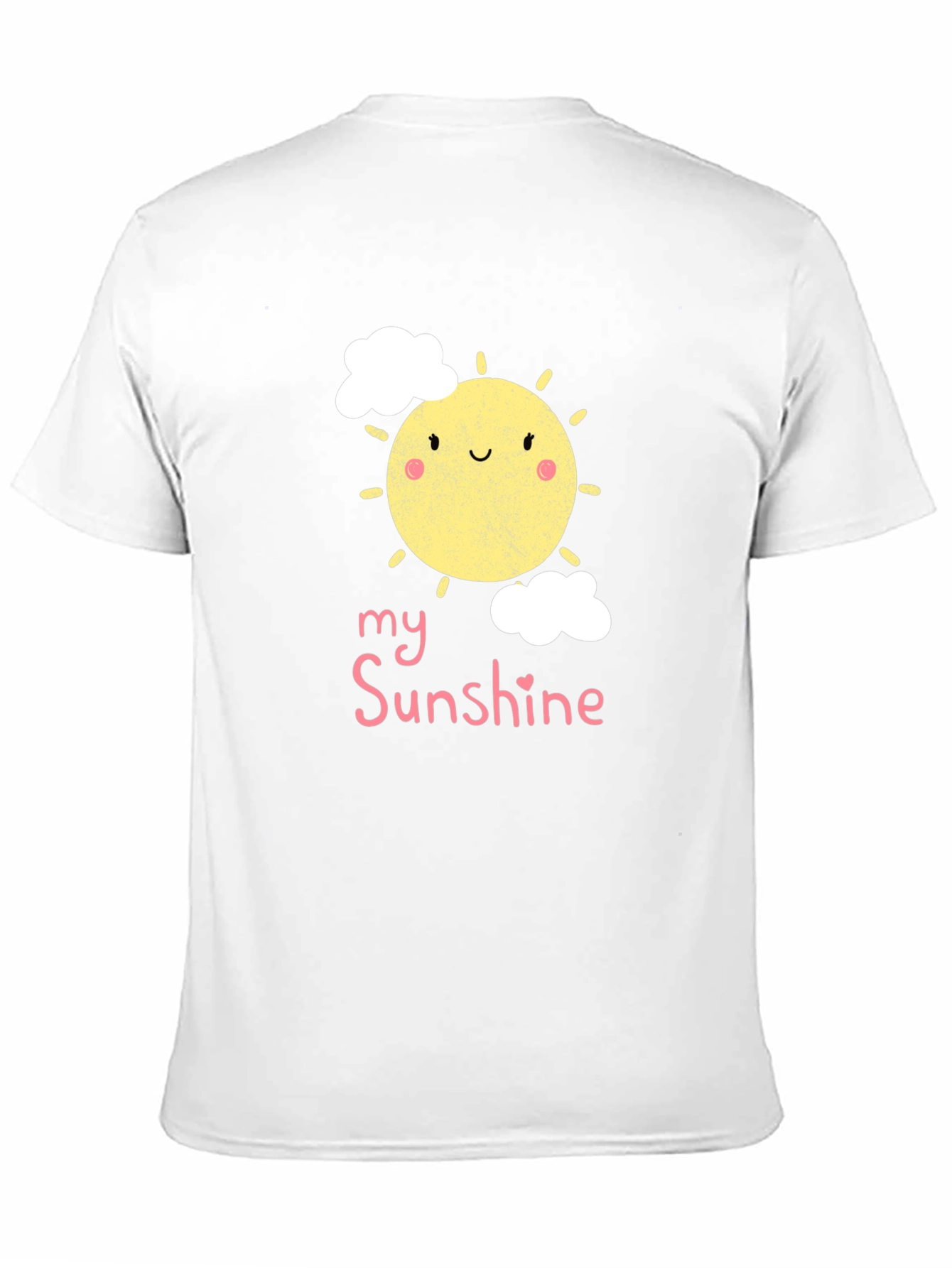 My Sunshine Graphic Tee - Mens Black T-Shirt